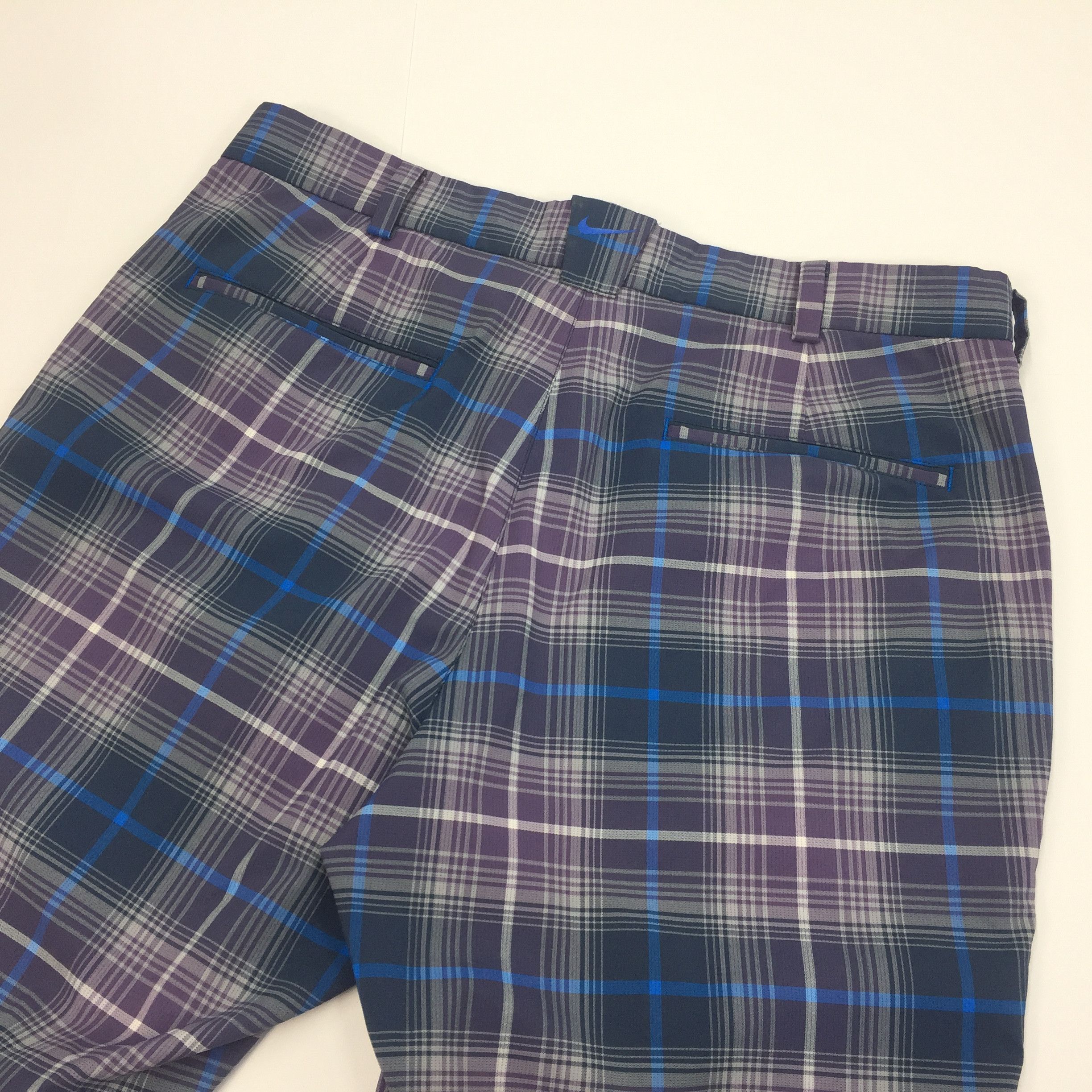 Nike Nike Tartan Plaid Flat Front Golf Pants Size US 32 / EU 48 - 11 Thumbnail