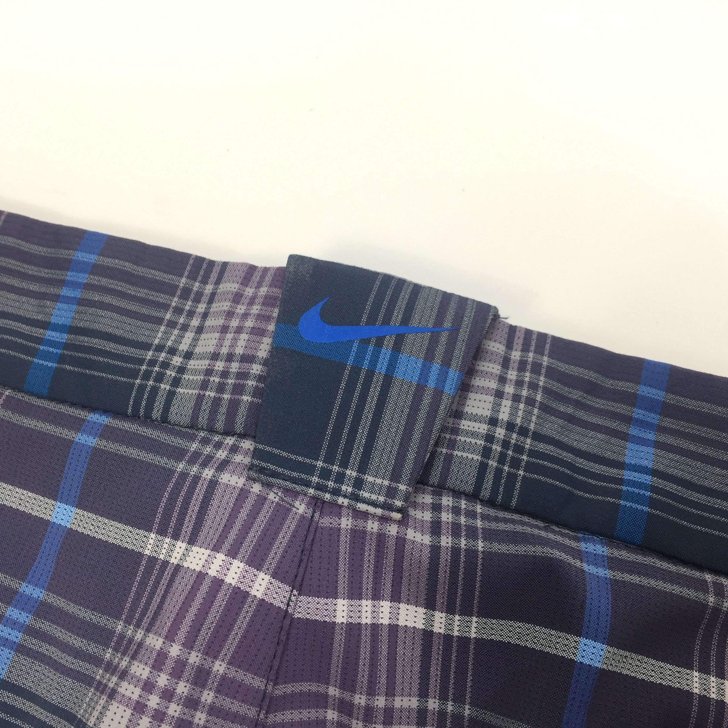 Nike Nike Tartan Plaid Flat Front Golf Pants Size US 32 / EU 48 - 12 Thumbnail