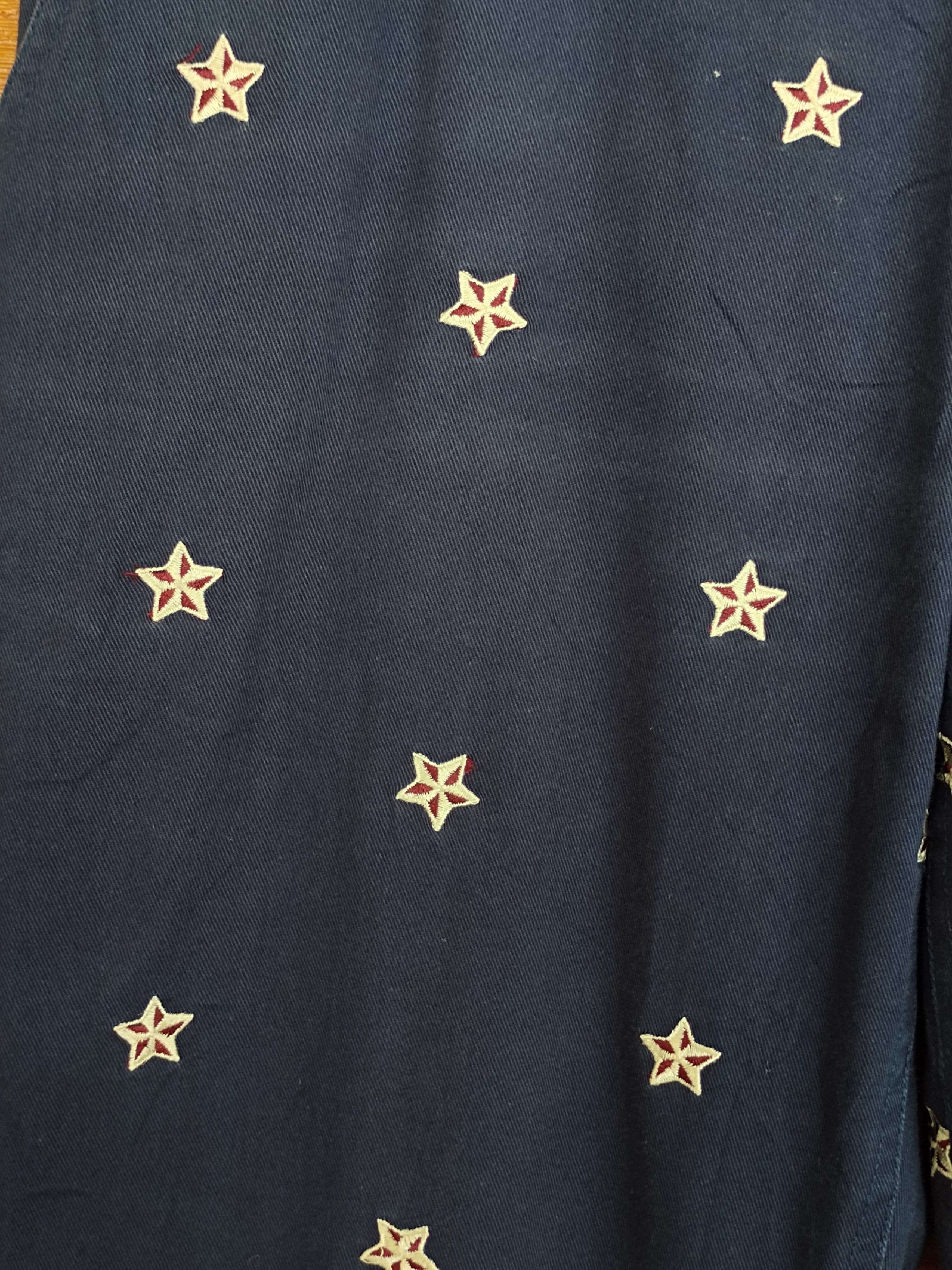 Hysteric Glamour Japan DIABLOS Embroidered Stars Chinos Pants Size US 32 / EU 48 - 4 Thumbnail