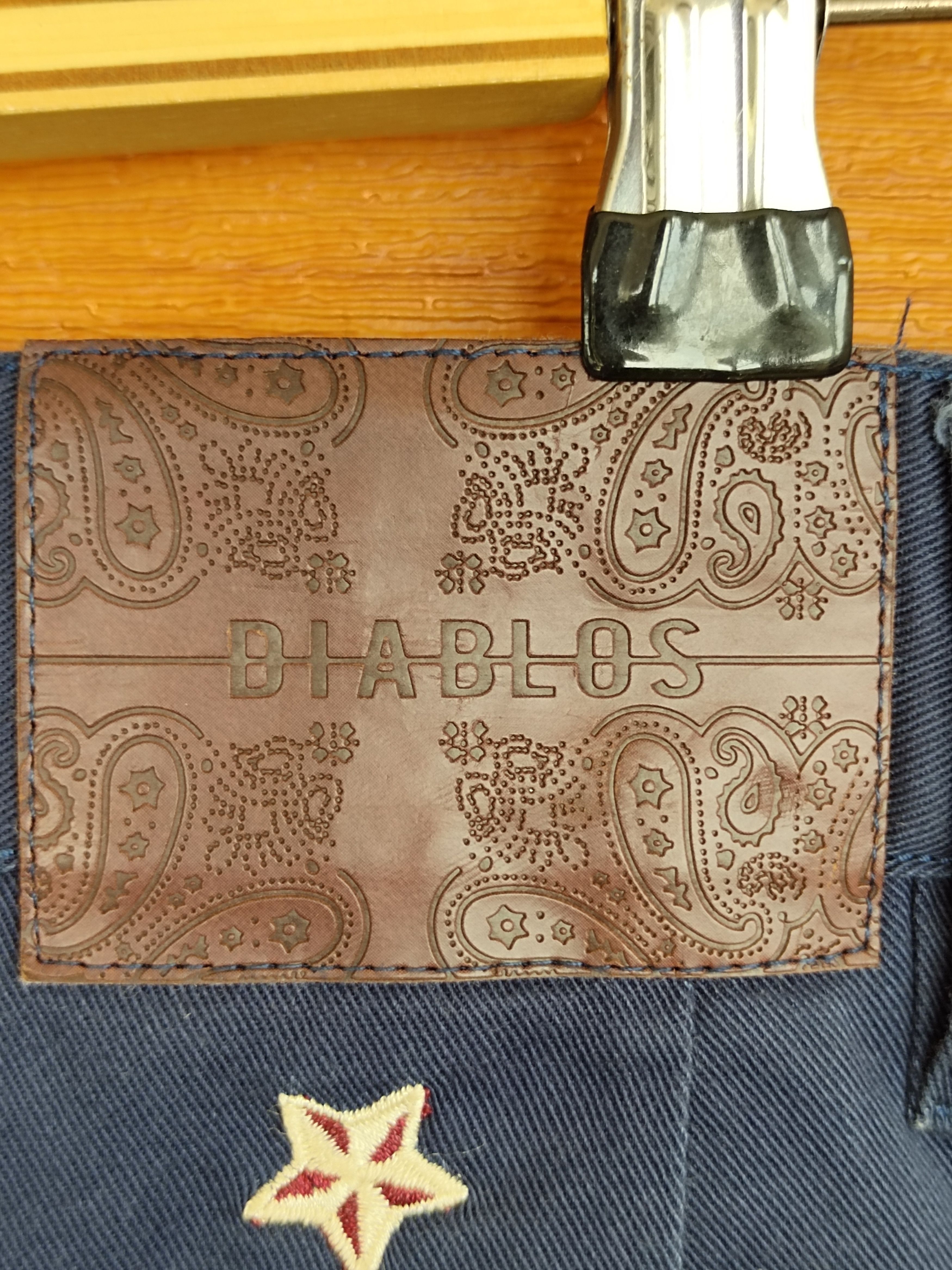 Hysteric Glamour Japan DIABLOS Embroidered Stars Chinos Pants Size US 32 / EU 48 - 11 Thumbnail