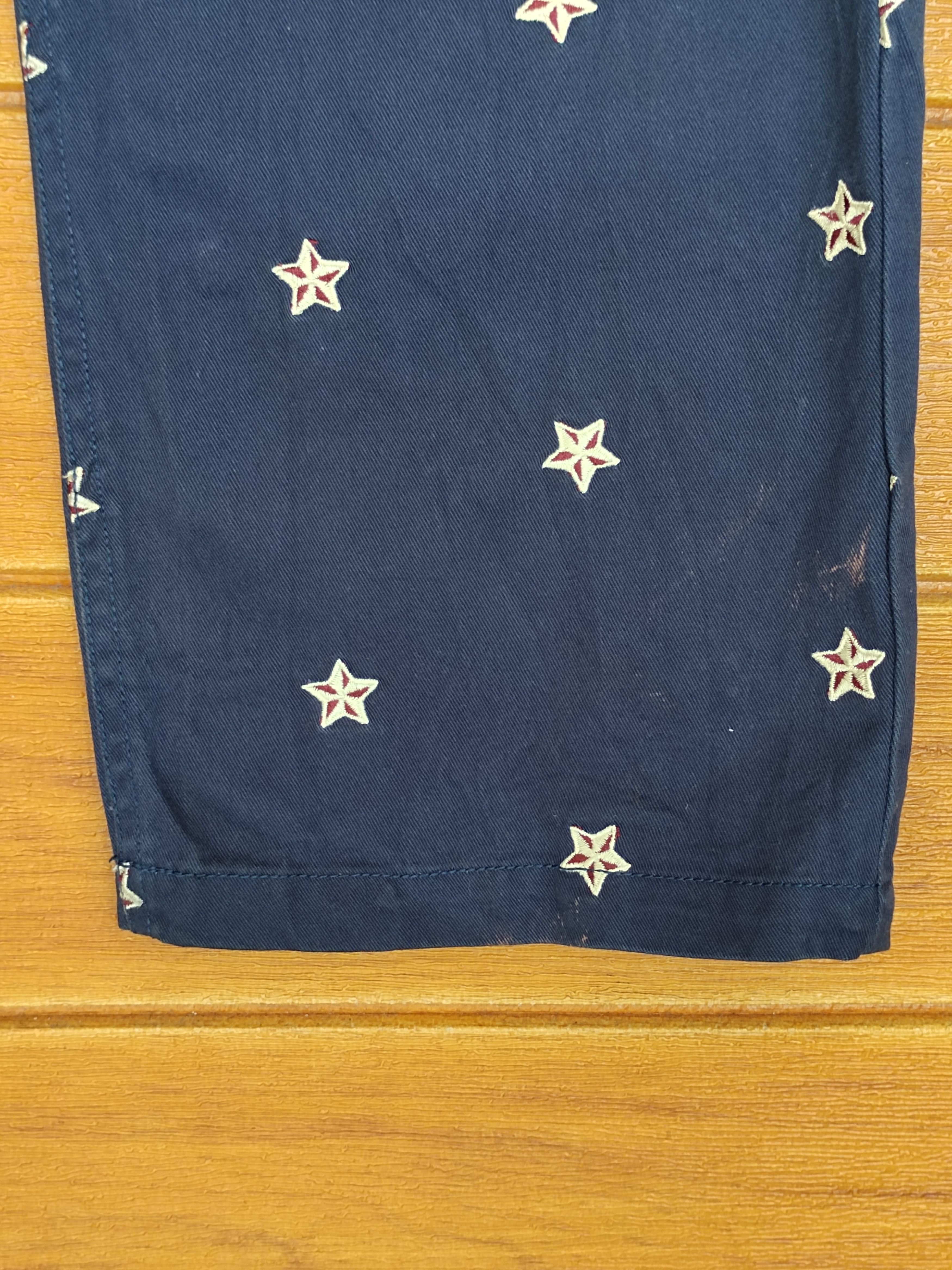 Hysteric Glamour Japan DIABLOS Embroidered Stars Chinos Pants Size US 32 / EU 48 - 7 Thumbnail