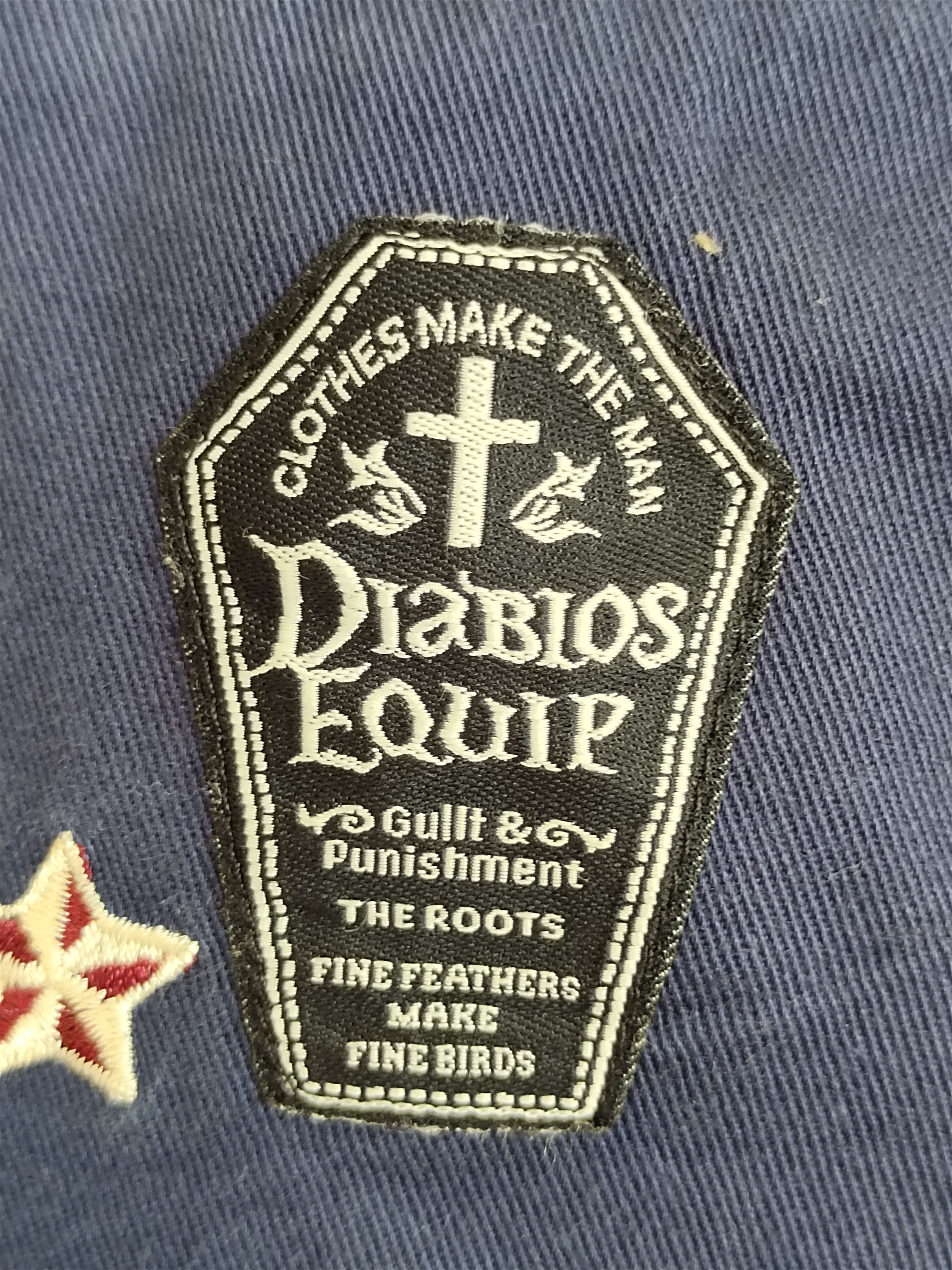 Hysteric Glamour Japan DIABLOS Embroidered Stars Chinos Pants Size US 32 / EU 48 - 12 Thumbnail