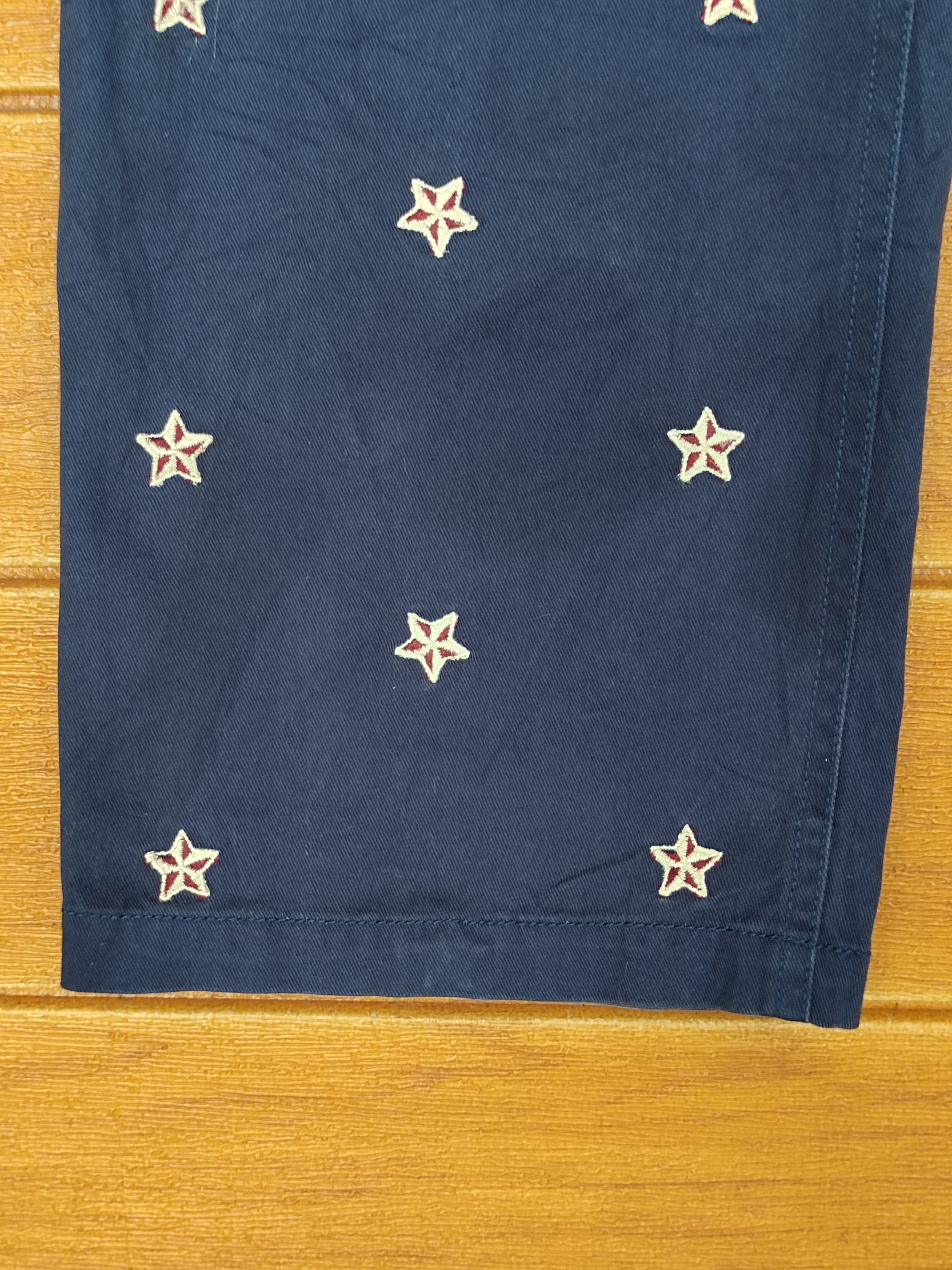 Hysteric Glamour Japan DIABLOS Embroidered Stars Chinos Pants Size US 32 / EU 48 - 8 Thumbnail