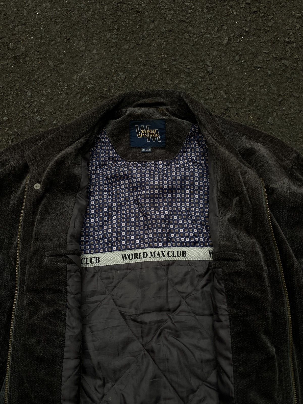 Vintage World Max Club Jacket Size US M / EU 48-50 / 2 - 7 Thumbnail