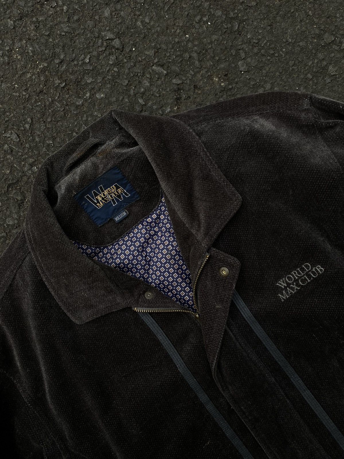 Vintage World Max Club Jacket Size US M / EU 48-50 / 2 - 2 Thumbnail