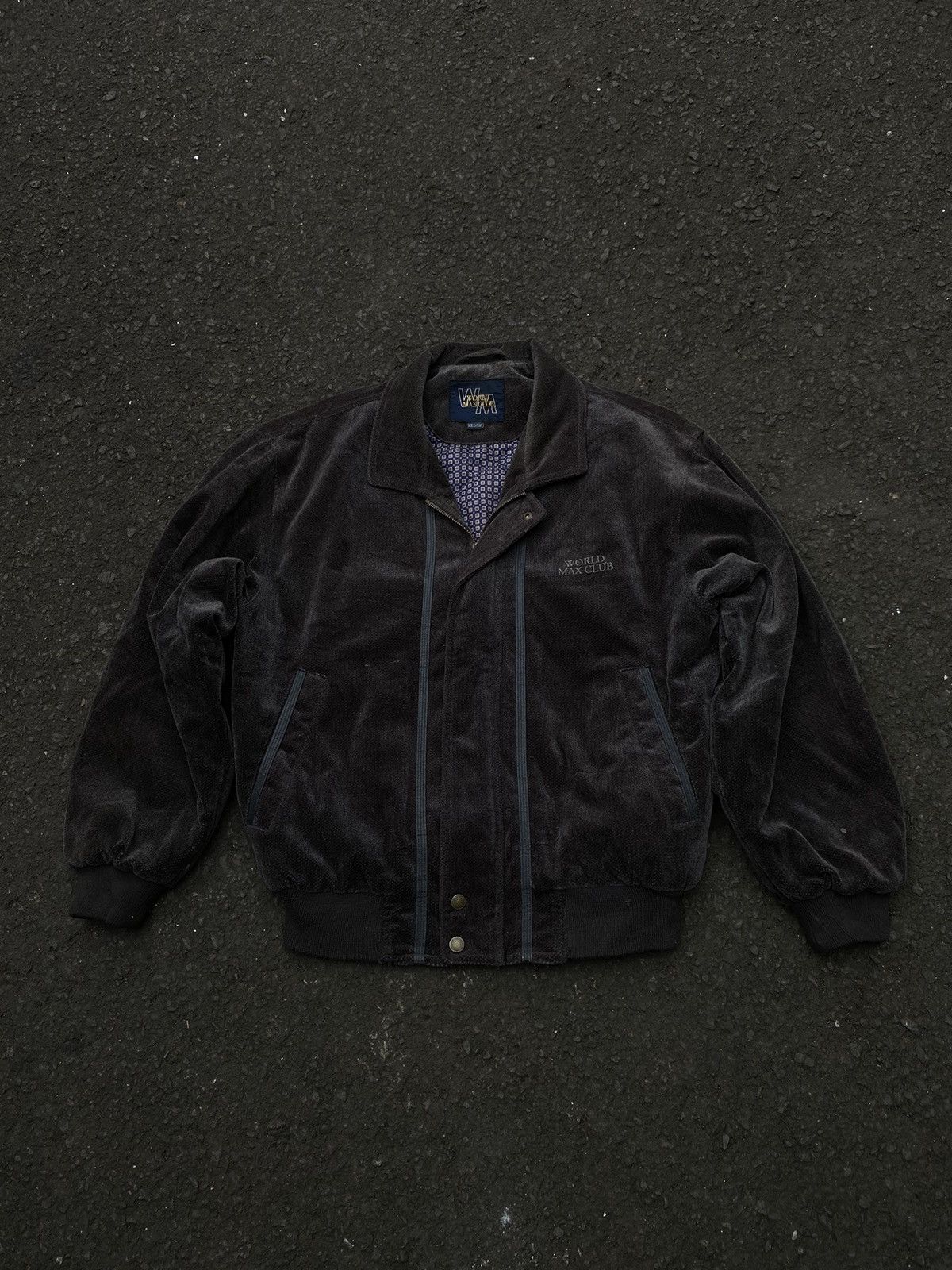Vintage World Max Club Jacket Size US M / EU 48-50 / 2 - 3 Thumbnail