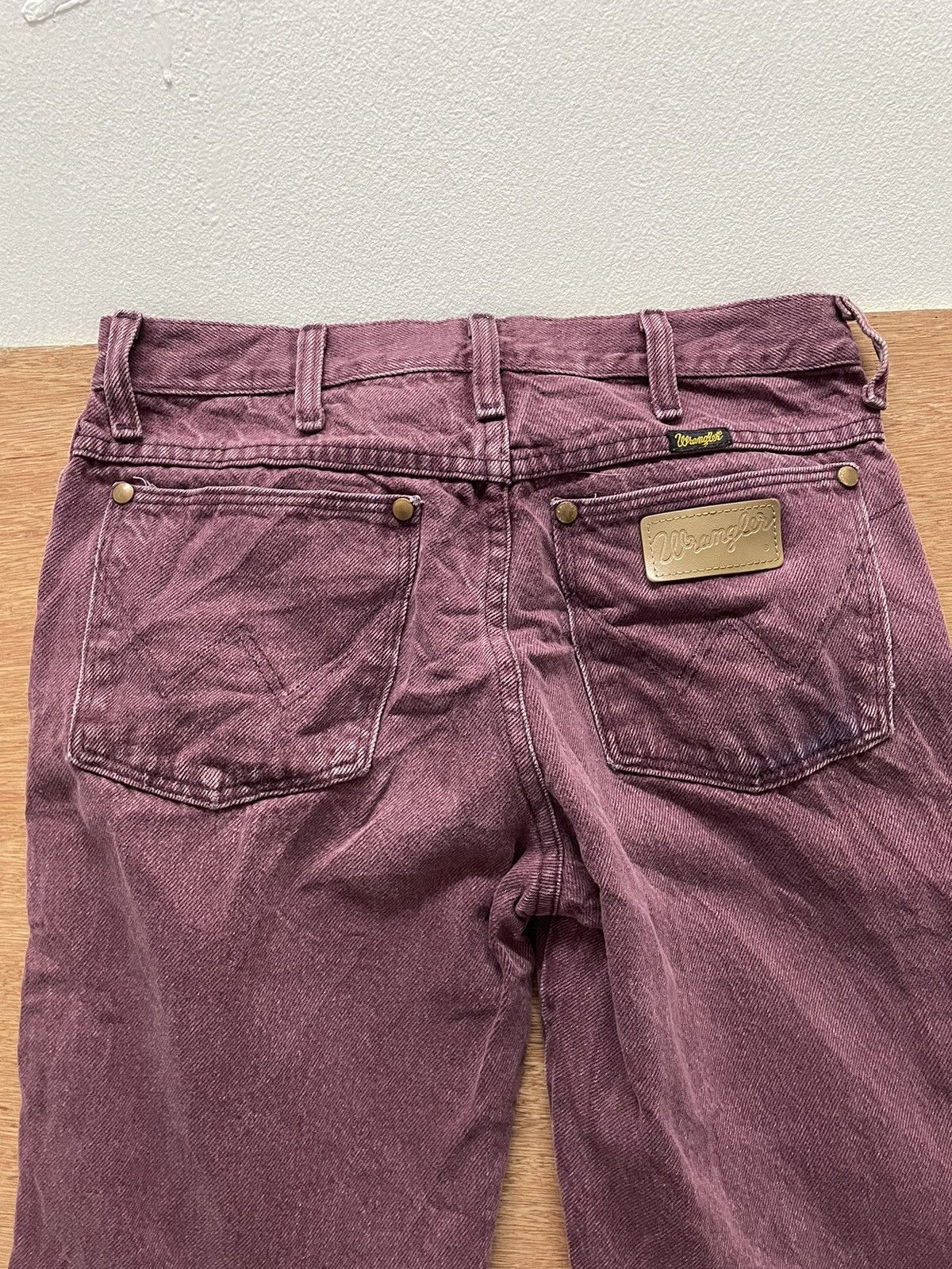 Vintage × Wrangler VINTAGE WRANGLER DENIM Size US 30 / EU 46 - 6 Thumbnail