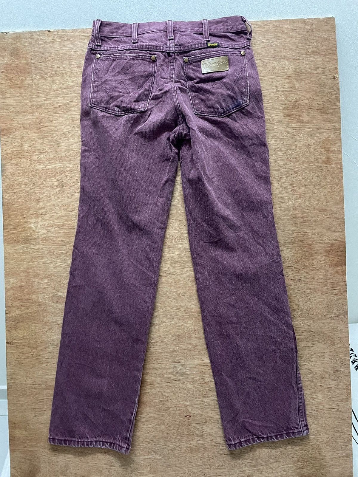 Vintage × Wrangler VINTAGE WRANGLER DENIM Size US 30 / EU 46 - 5 Thumbnail