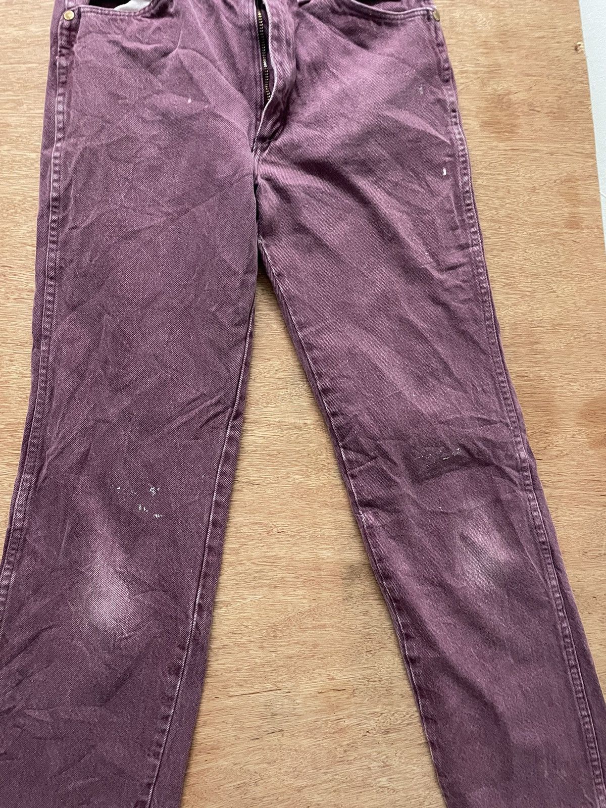 Vintage × Wrangler VINTAGE WRANGLER DENIM Size US 30 / EU 46 - 2 Thumbnail