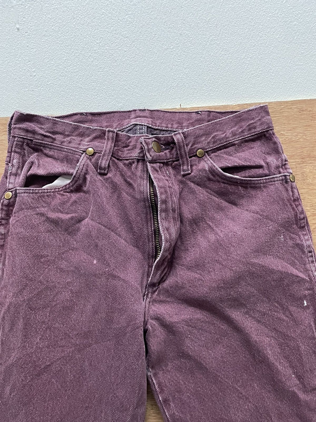 Vintage × Wrangler VINTAGE WRANGLER DENIM Size US 30 / EU 46 - 3 Thumbnail