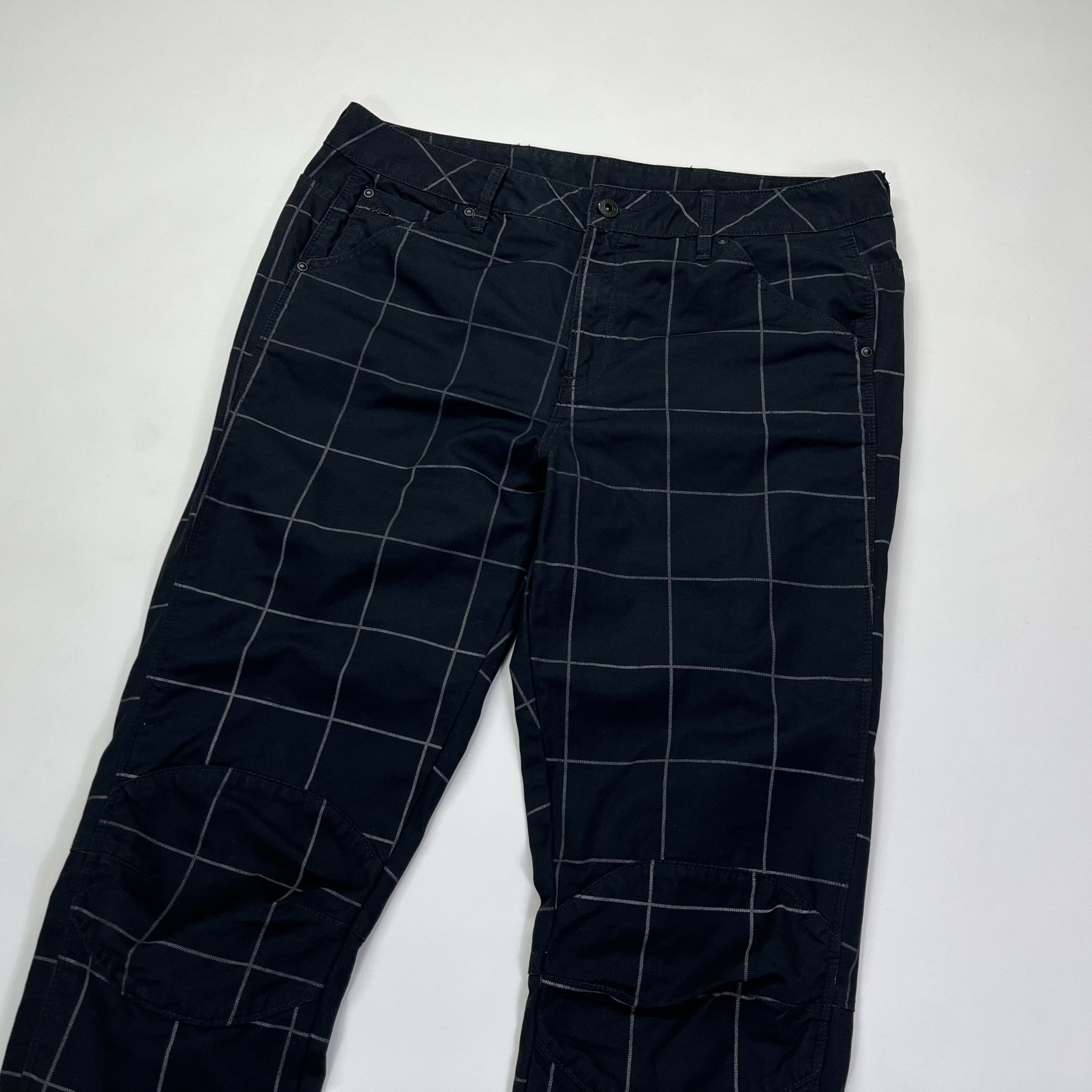 G-Star Raw G Star Mid Boyfriend Pants Size US 32 / EU 48 - 2 Thumbnail