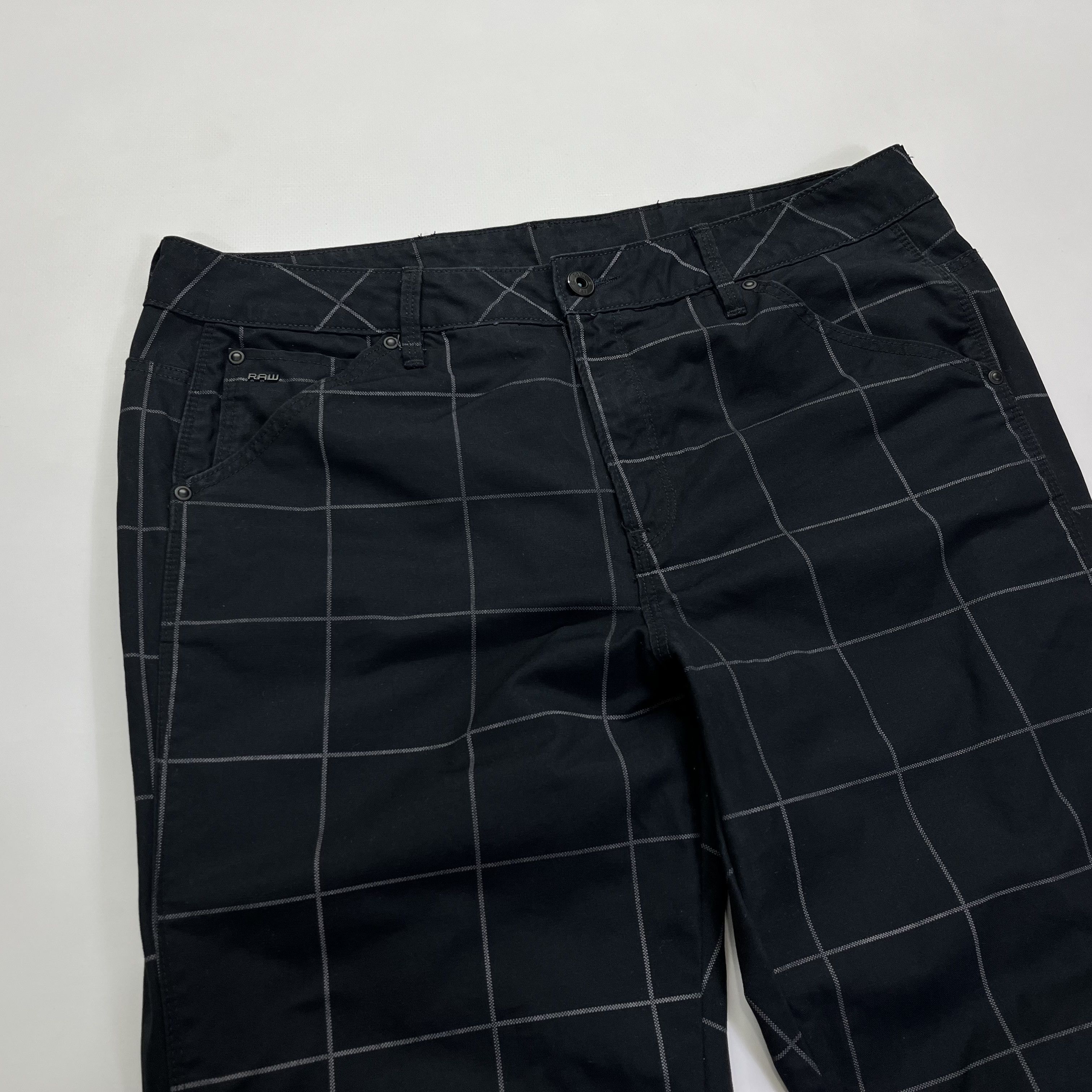 G-Star Raw G Star Mid Boyfriend Pants Size US 32 / EU 48 - 3 Thumbnail