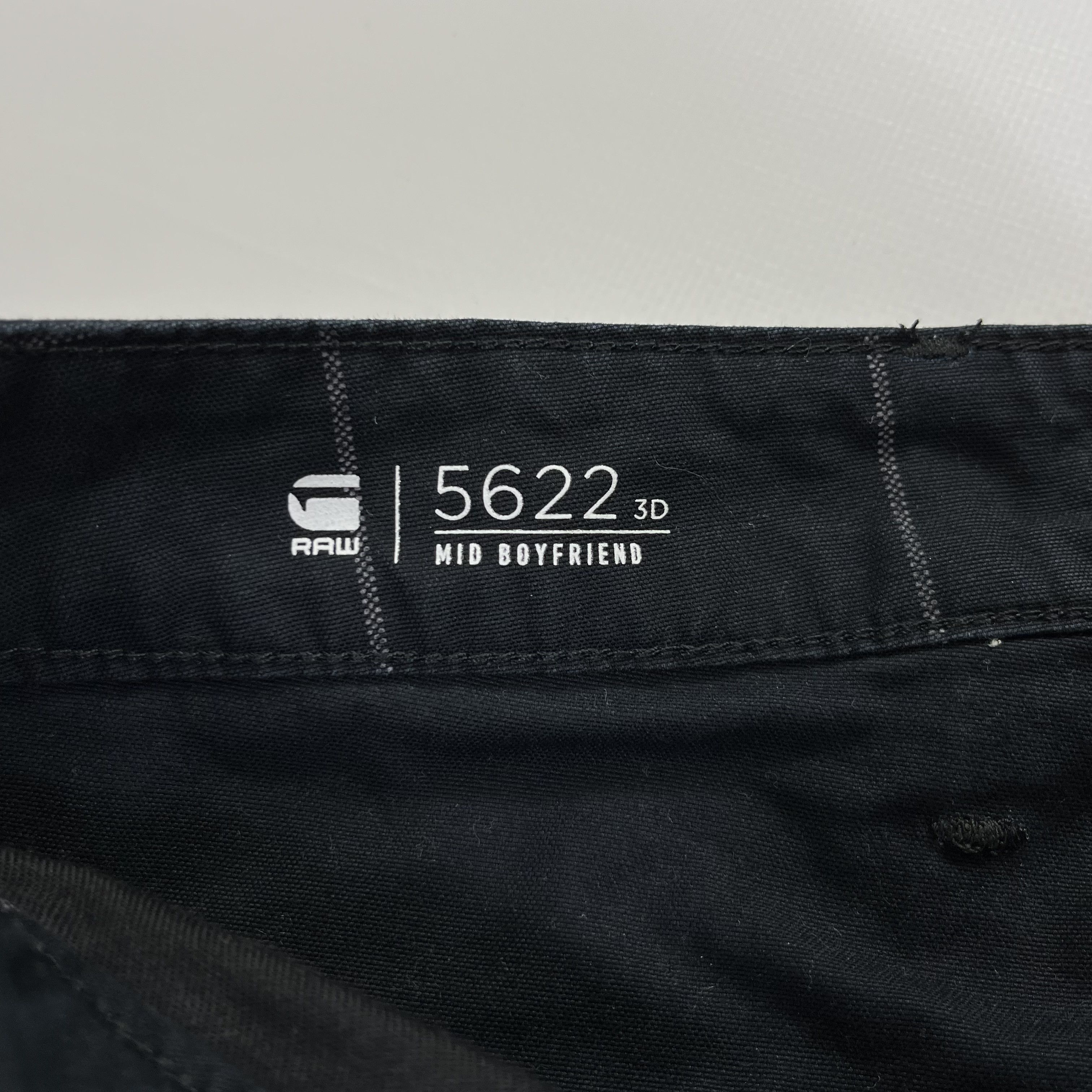 G-Star Raw G Star Mid Boyfriend Pants Size US 32 / EU 48 - 8 Thumbnail