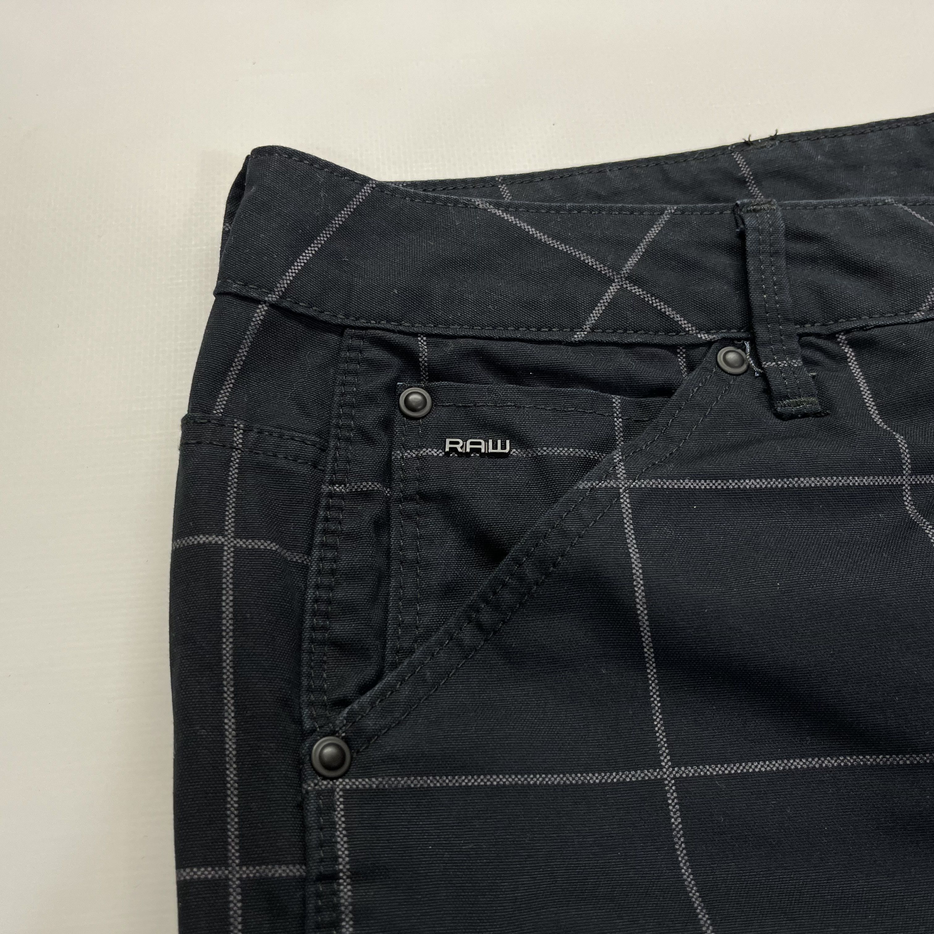 G-Star Raw G Star Mid Boyfriend Pants Size US 32 / EU 48 - 4 Thumbnail