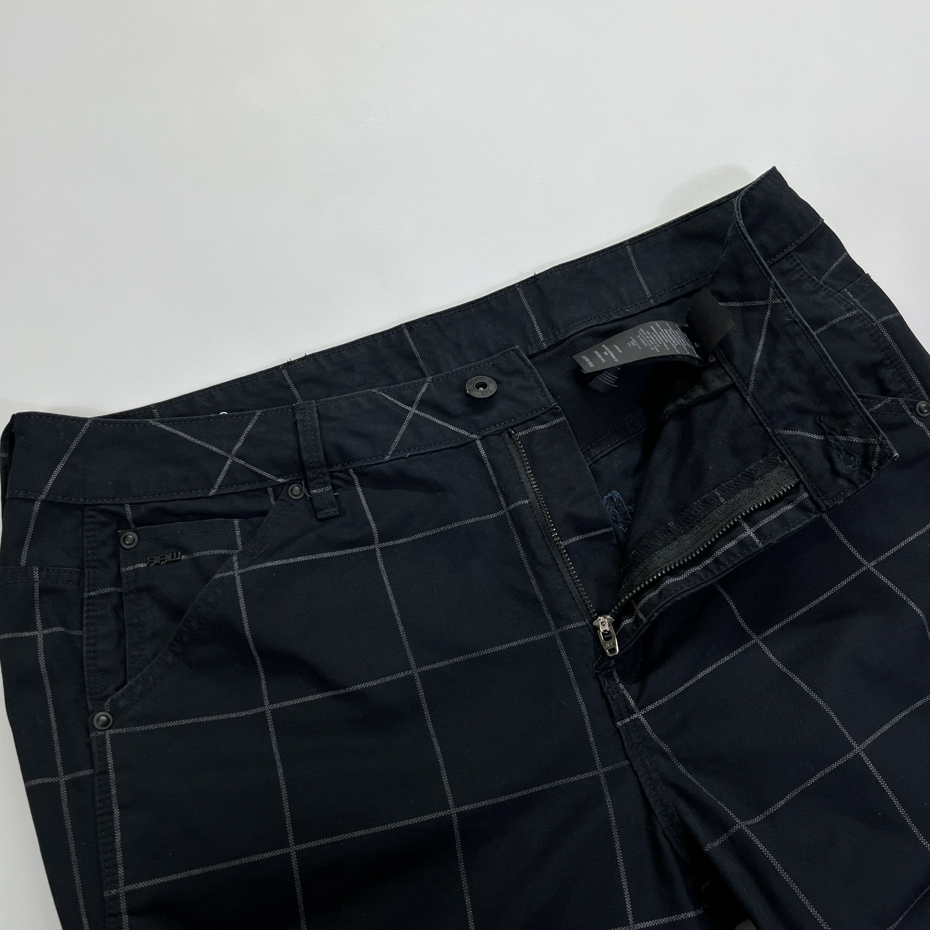 G-Star Raw G Star Mid Boyfriend Pants Size US 32 / EU 48 - 7 Thumbnail