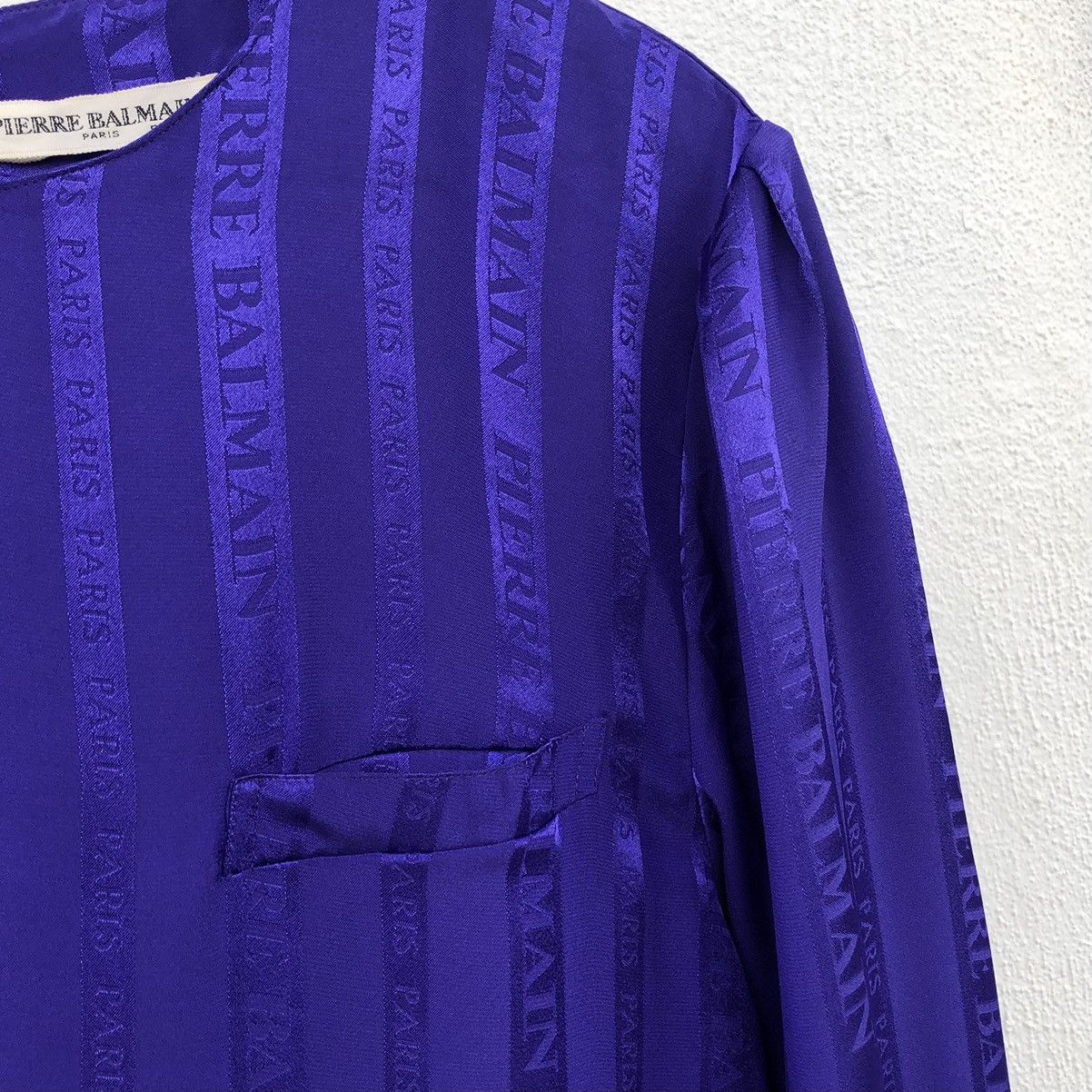 Pierre Balmain Pierre Balmain Full Printed Button Up Women Blouse Size M / US 6-8 / IT 42-44 - 2 Thumbnail