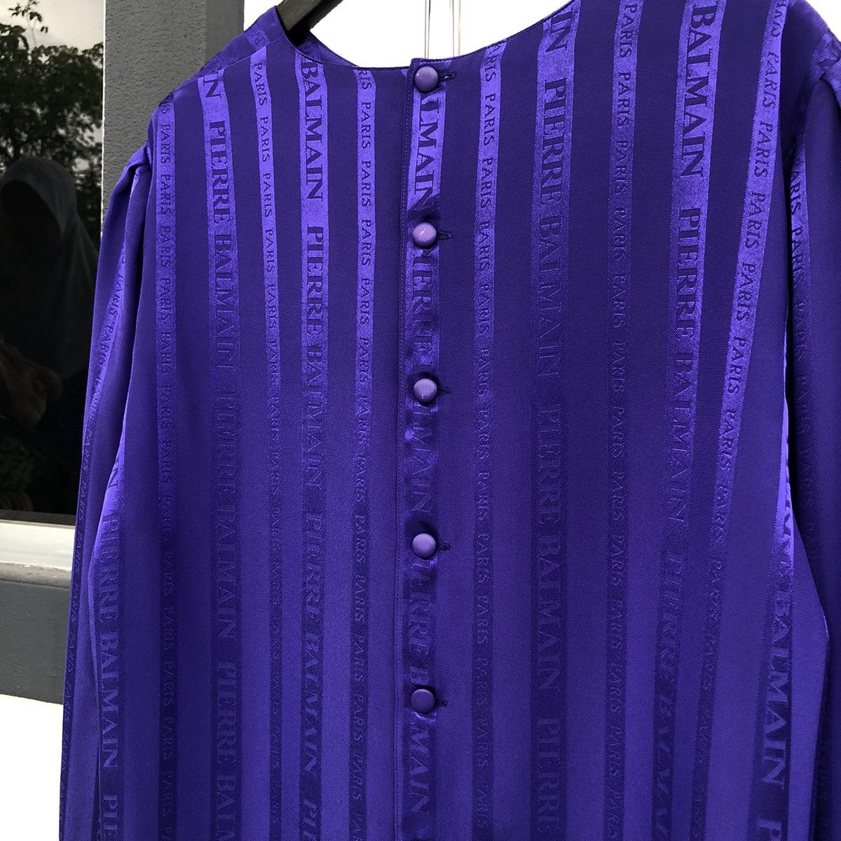 Pierre Balmain Pierre Balmain Full Printed Button Up Women Blouse Size M / US 6-8 / IT 42-44 - 8 Thumbnail