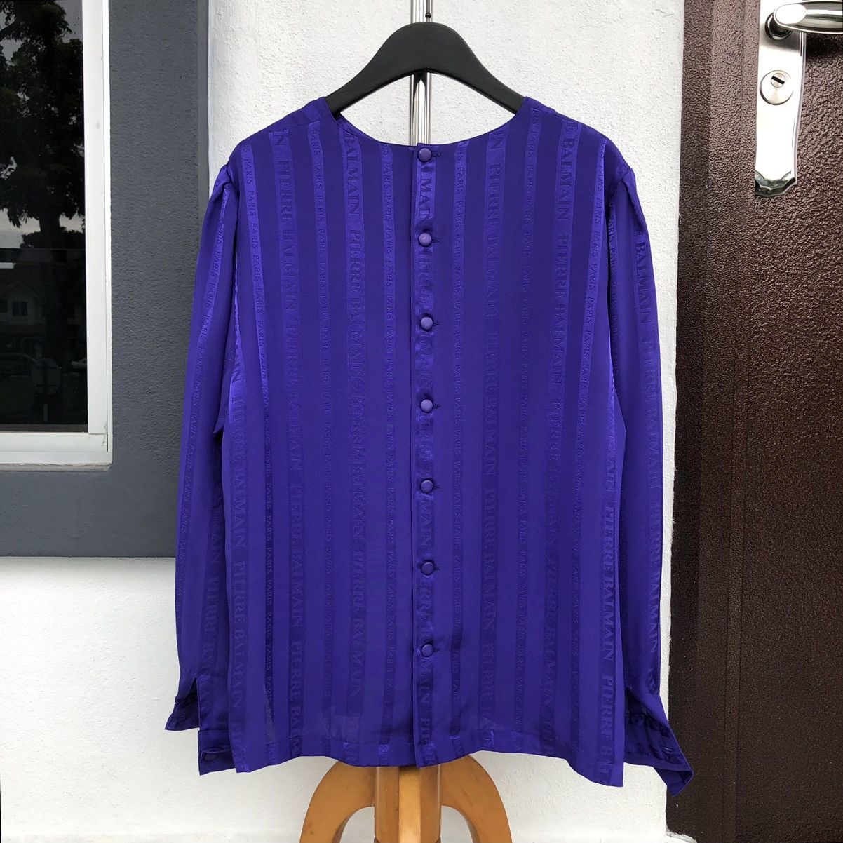 Pierre Balmain Pierre Balmain Full Printed Button Up Women Blouse Size M / US 6-8 / IT 42-44 - 6 Thumbnail