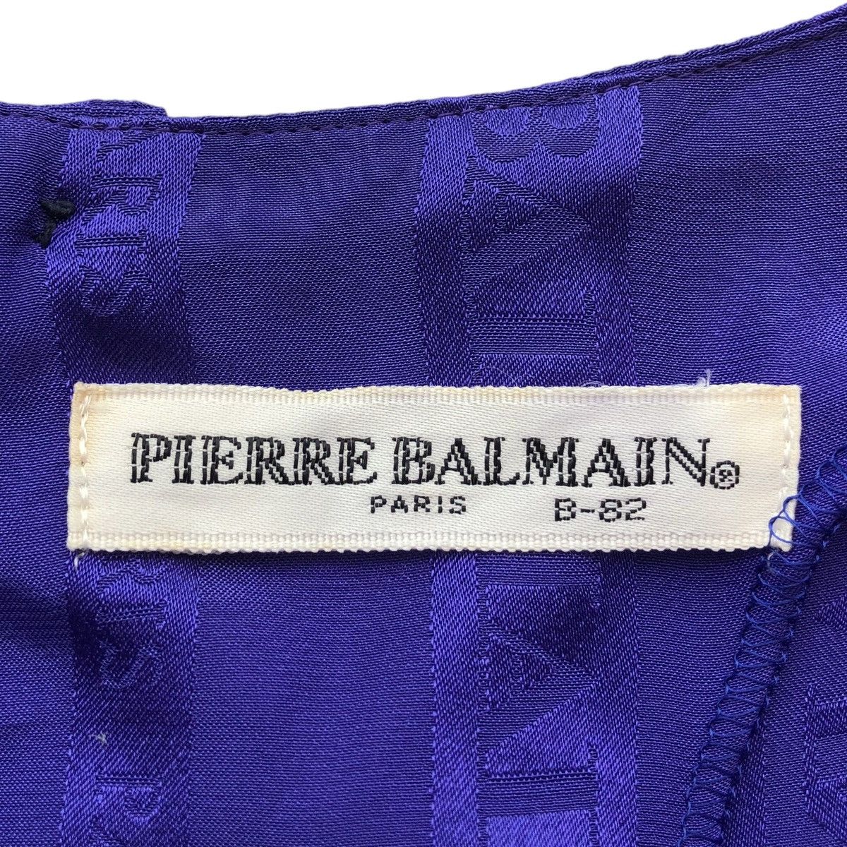 Pierre Balmain Pierre Balmain Full Printed Button Up Women Blouse Size M / US 6-8 / IT 42-44 - 12 Thumbnail