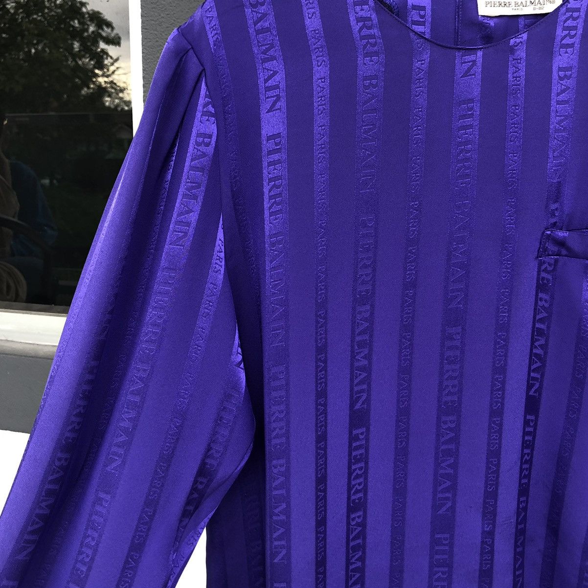Pierre Balmain Pierre Balmain Full Printed Button Up Women Blouse Size M / US 6-8 / IT 42-44 - 4 Thumbnail