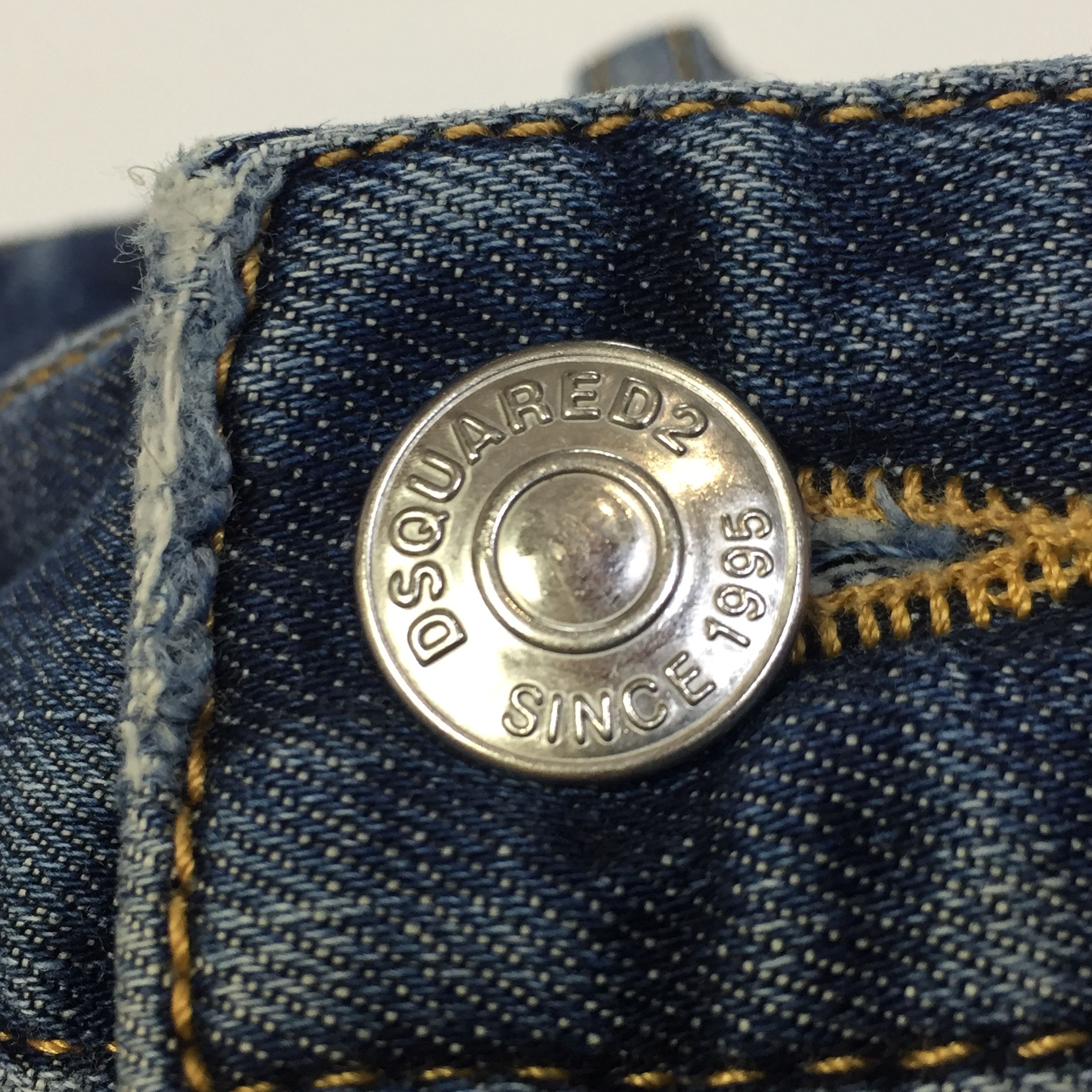 Dsquared2 Dsquared2 Cool Guy Distressed Slim Fit Jeans Denim Pants Size US 30 / EU 46 - 6 Thumbnail