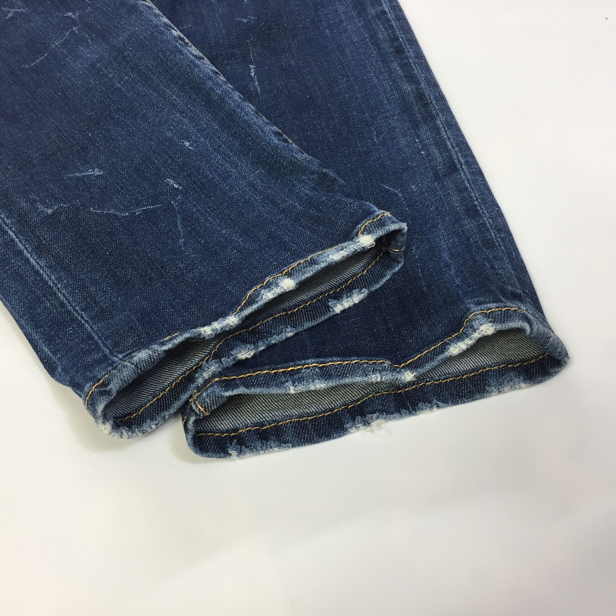 Dsquared2 Dsquared2 Cool Guy Distressed Slim Fit Jeans Denim Pants Size US 30 / EU 46 - 11 Thumbnail