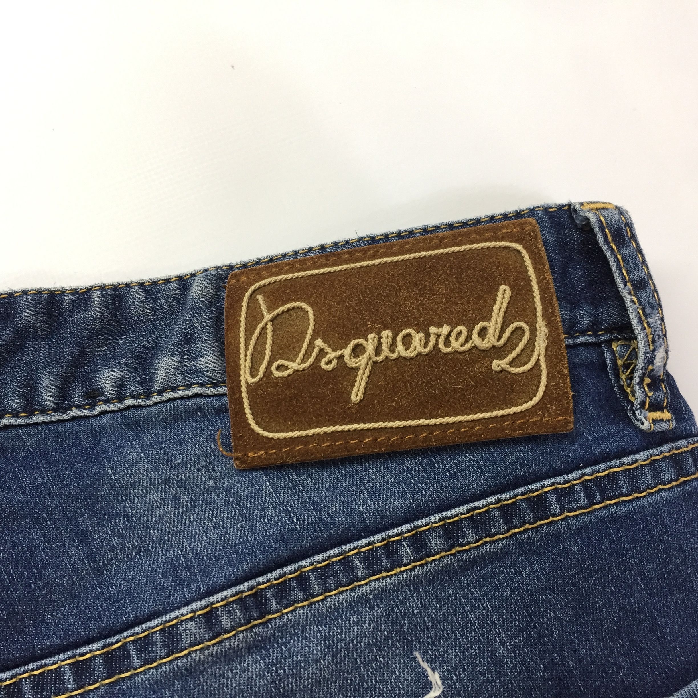 Dsquared2 Dsquared2 Cool Guy Distressed Slim Fit Jeans Denim Pants Size US 30 / EU 46 - 17 Thumbnail