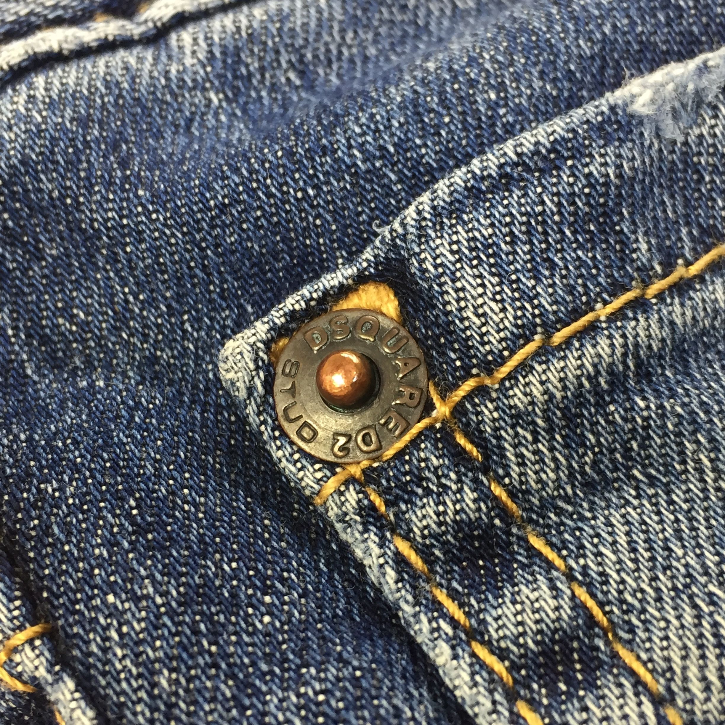 Dsquared2 Dsquared2 Cool Guy Distressed Slim Fit Jeans Denim Pants Size US 30 / EU 46 - 8 Thumbnail