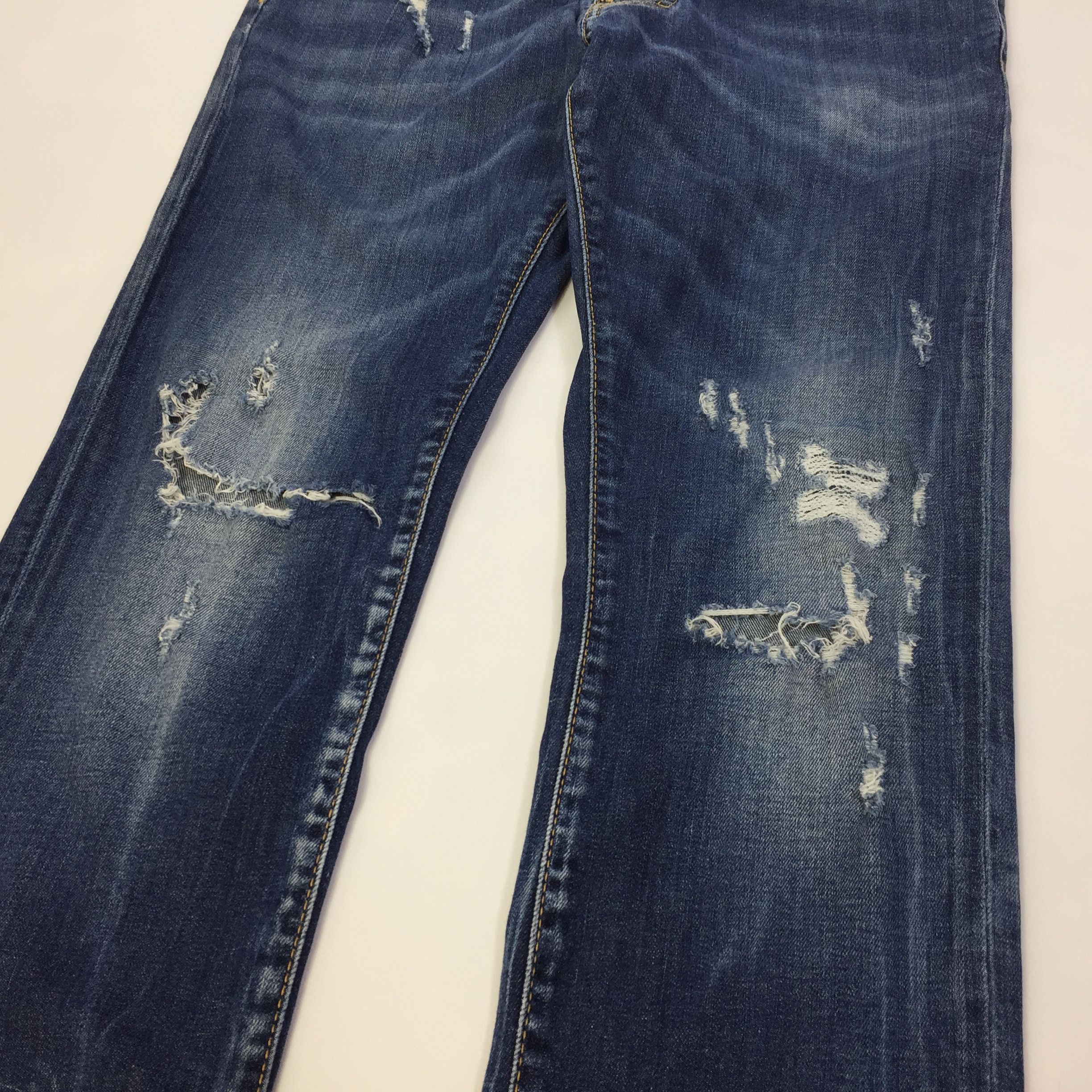 Dsquared2 Dsquared2 Cool Guy Distressed Slim Fit Jeans Denim Pants Size US 30 / EU 46 - 10 Thumbnail