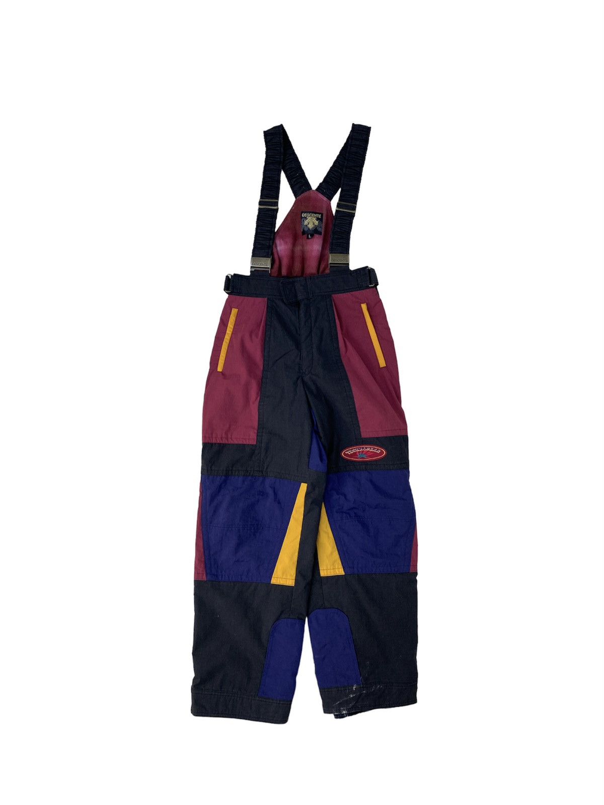 Descente Descente Patchwork Overall Skiwear Size US 40 / EU 56 - 2 Thumbnail