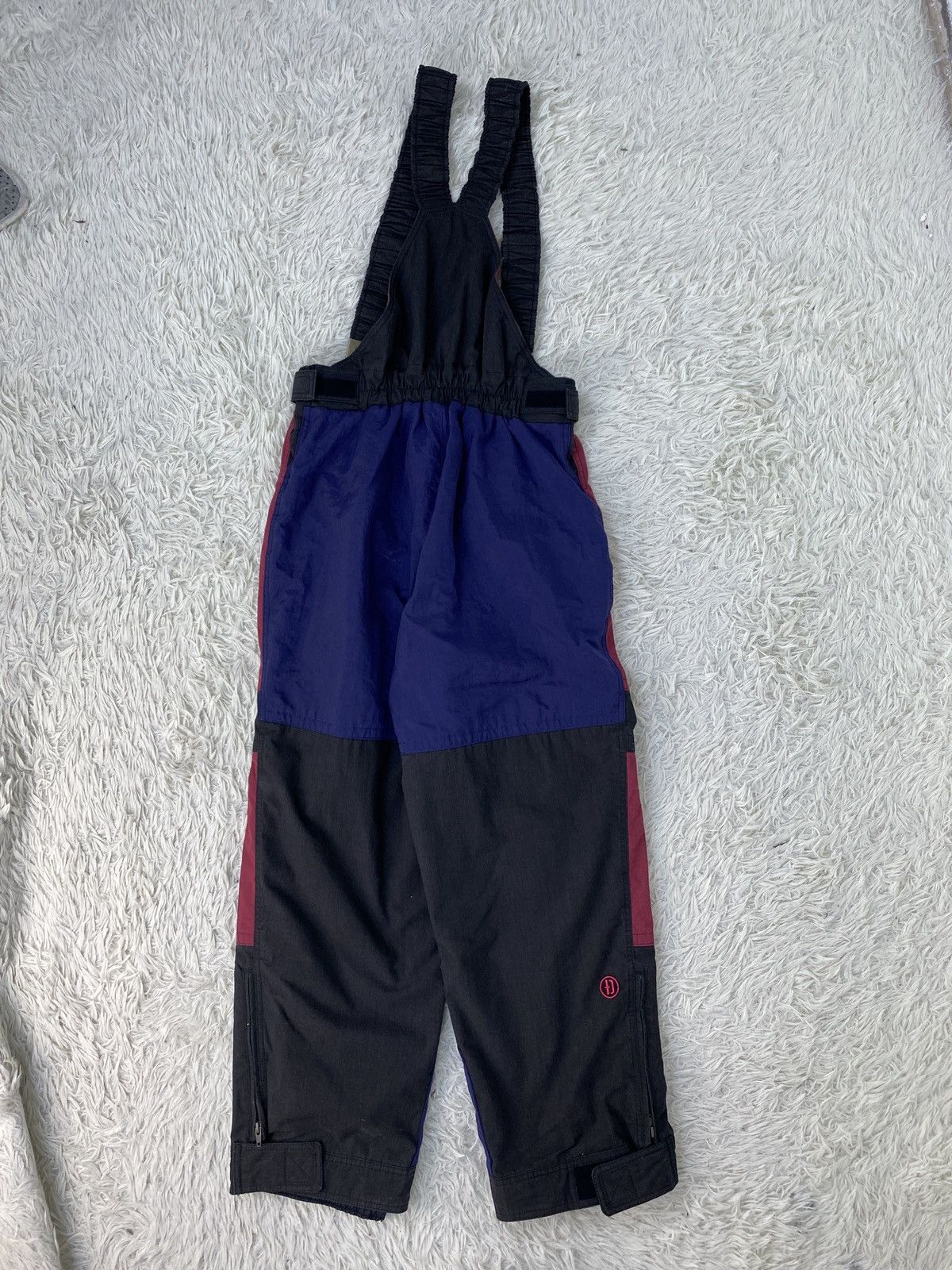 Descente Descente Patchwork Overall Skiwear Size US 40 / EU 56 - 7 Thumbnail