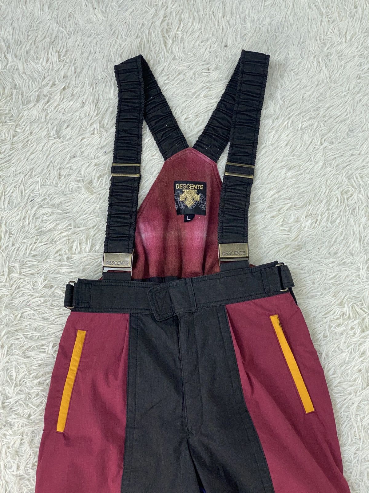 Descente Descente Patchwork Overall Skiwear Size US 40 / EU 56 - 4 Thumbnail