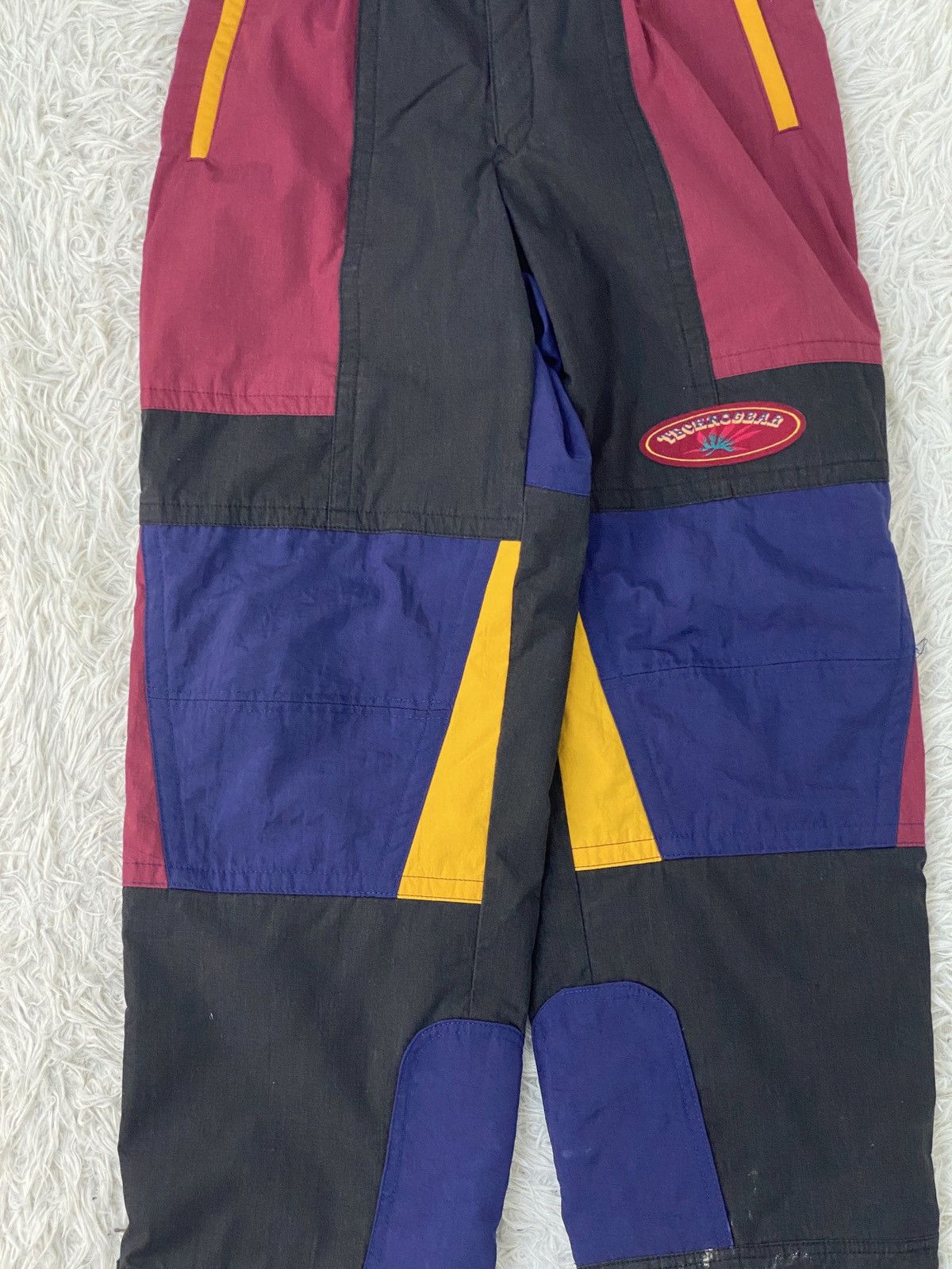 Descente Descente Patchwork Overall Skiwear Size US 40 / EU 56 - 5 Thumbnail