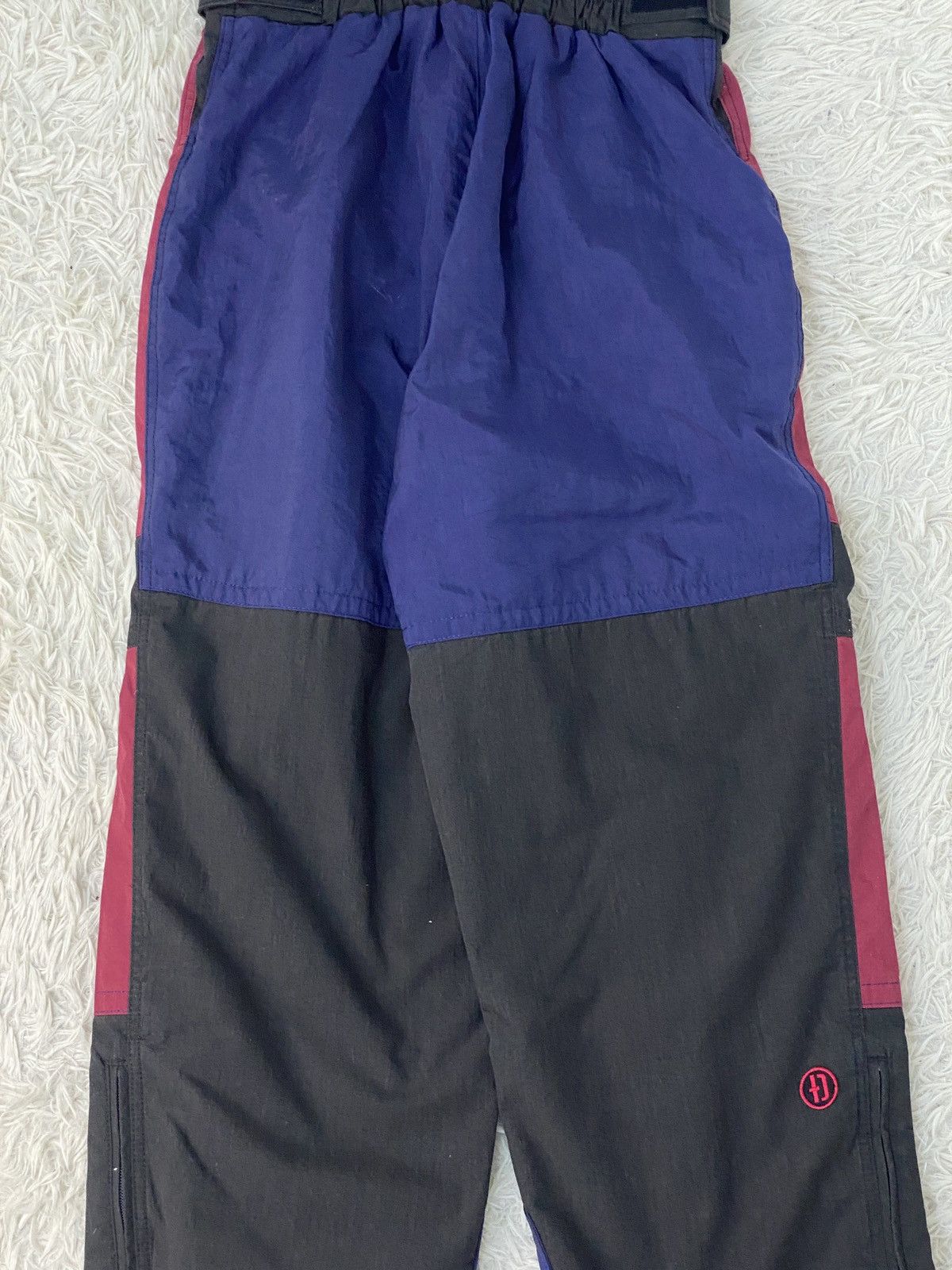 Descente Descente Patchwork Overall Skiwear Size US 40 / EU 56 - 9 Thumbnail