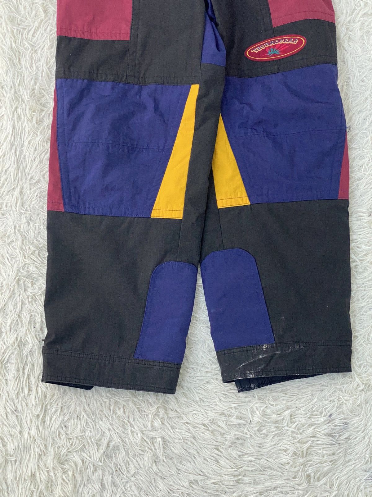 Descente Descente Patchwork Overall Skiwear Size US 40 / EU 56 - 6 Thumbnail