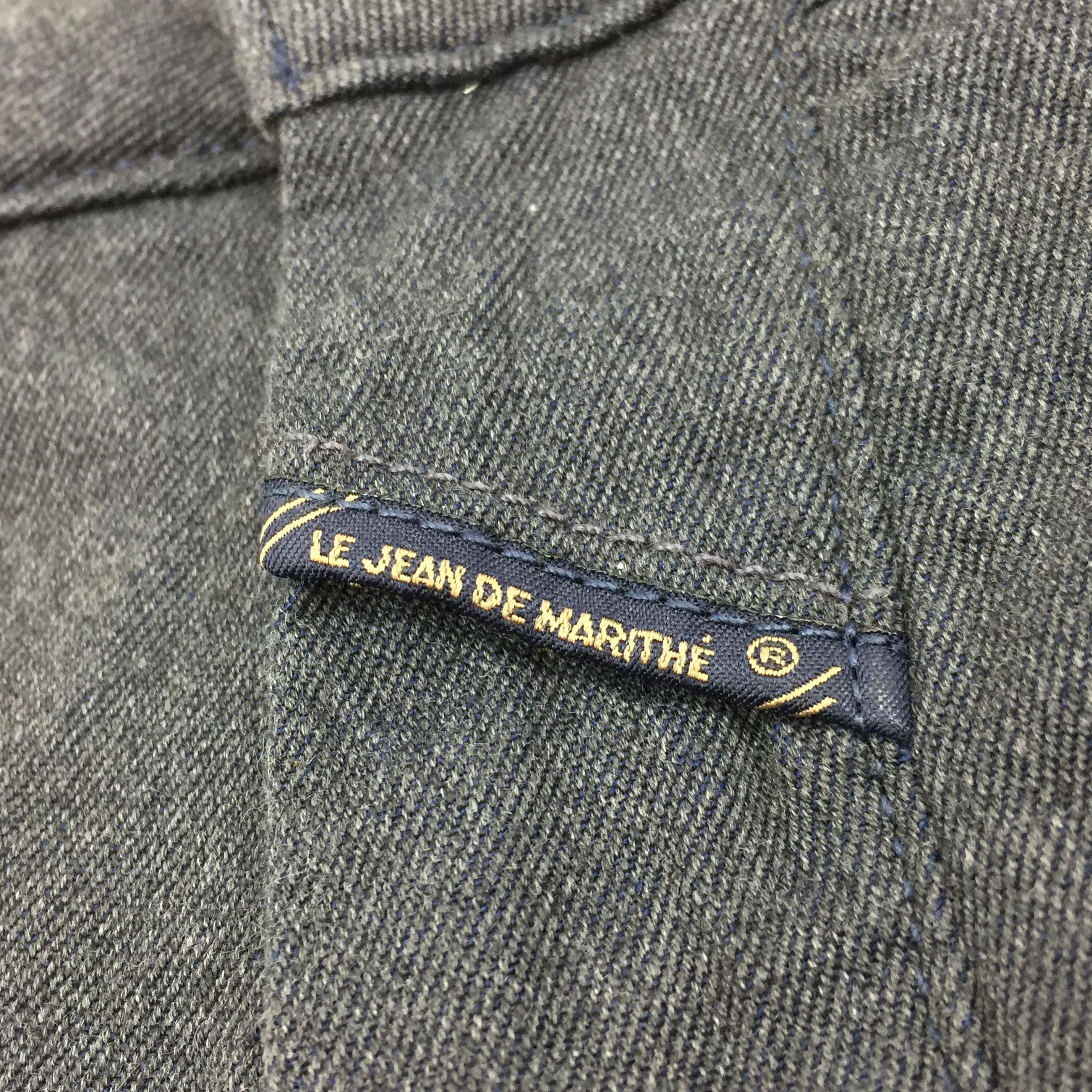 Marithe + Francois Girbaud Marithe Francois Girbaud Casual Pants Size US 32 / EU 48 - 4 Thumbnail