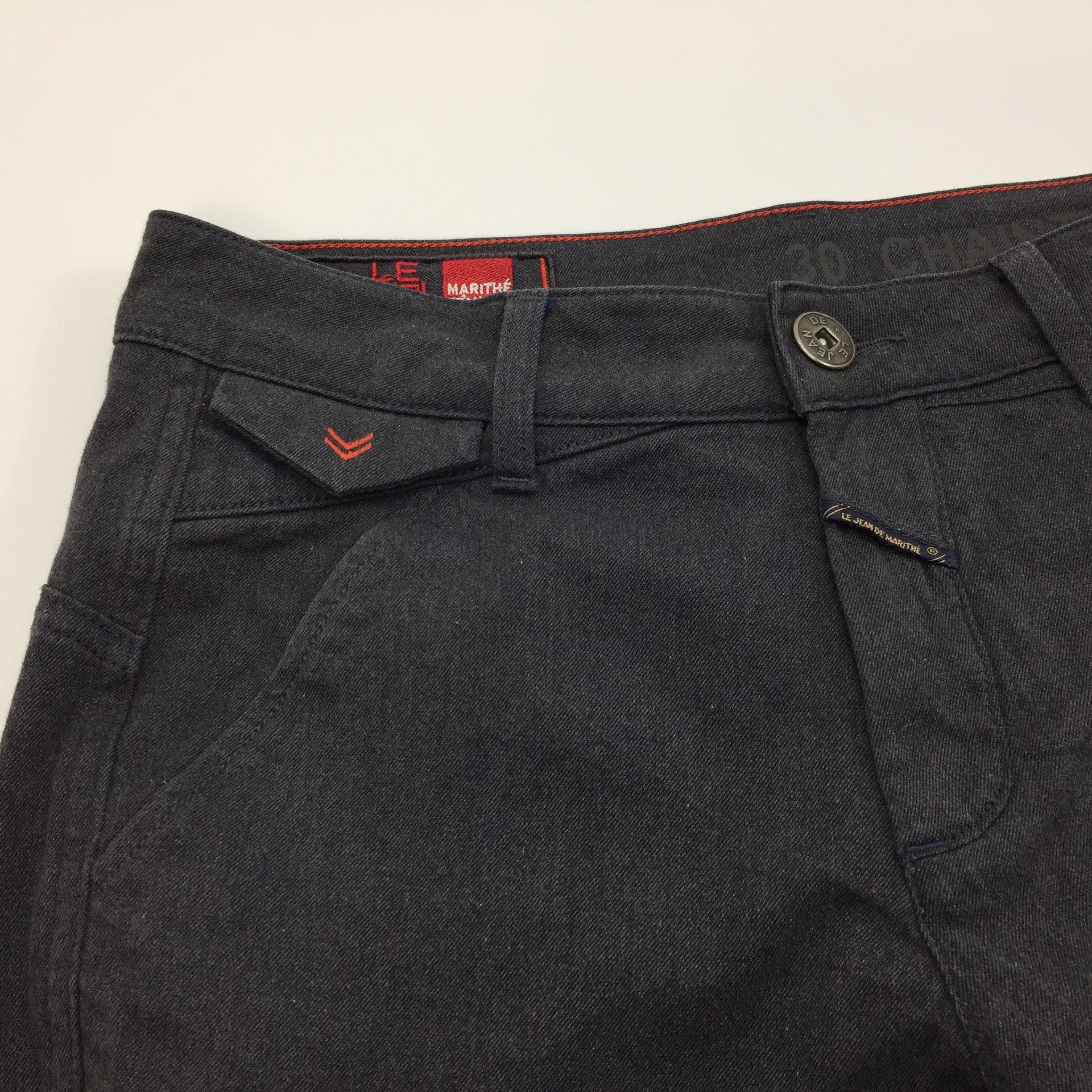 Marithe + Francois Girbaud Marithe Francois Girbaud Casual Pants Size US 32 / EU 48 - 3 Thumbnail