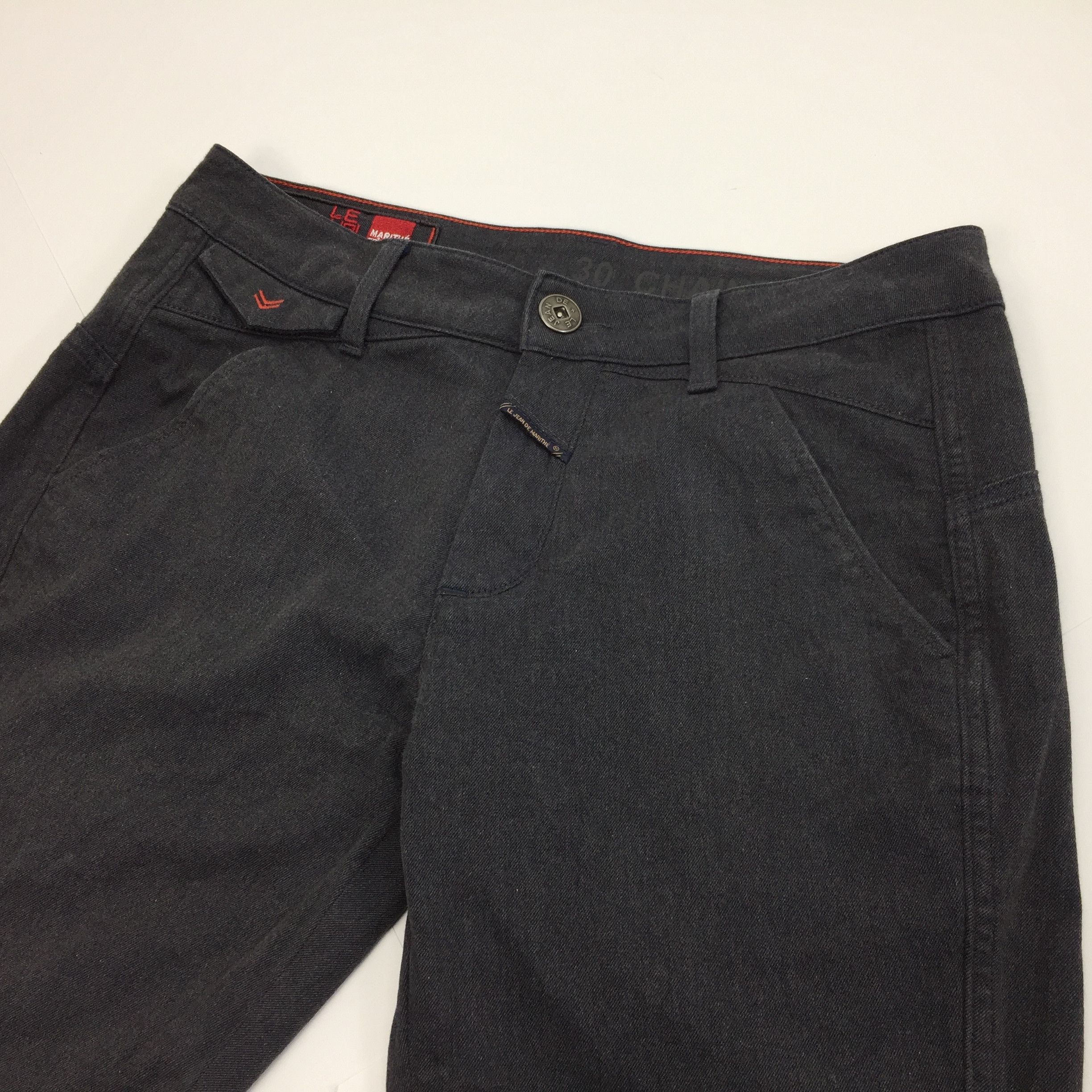 Marithe + Francois Girbaud Marithe Francois Girbaud Casual Pants Size US 32 / EU 48 - 2 Thumbnail