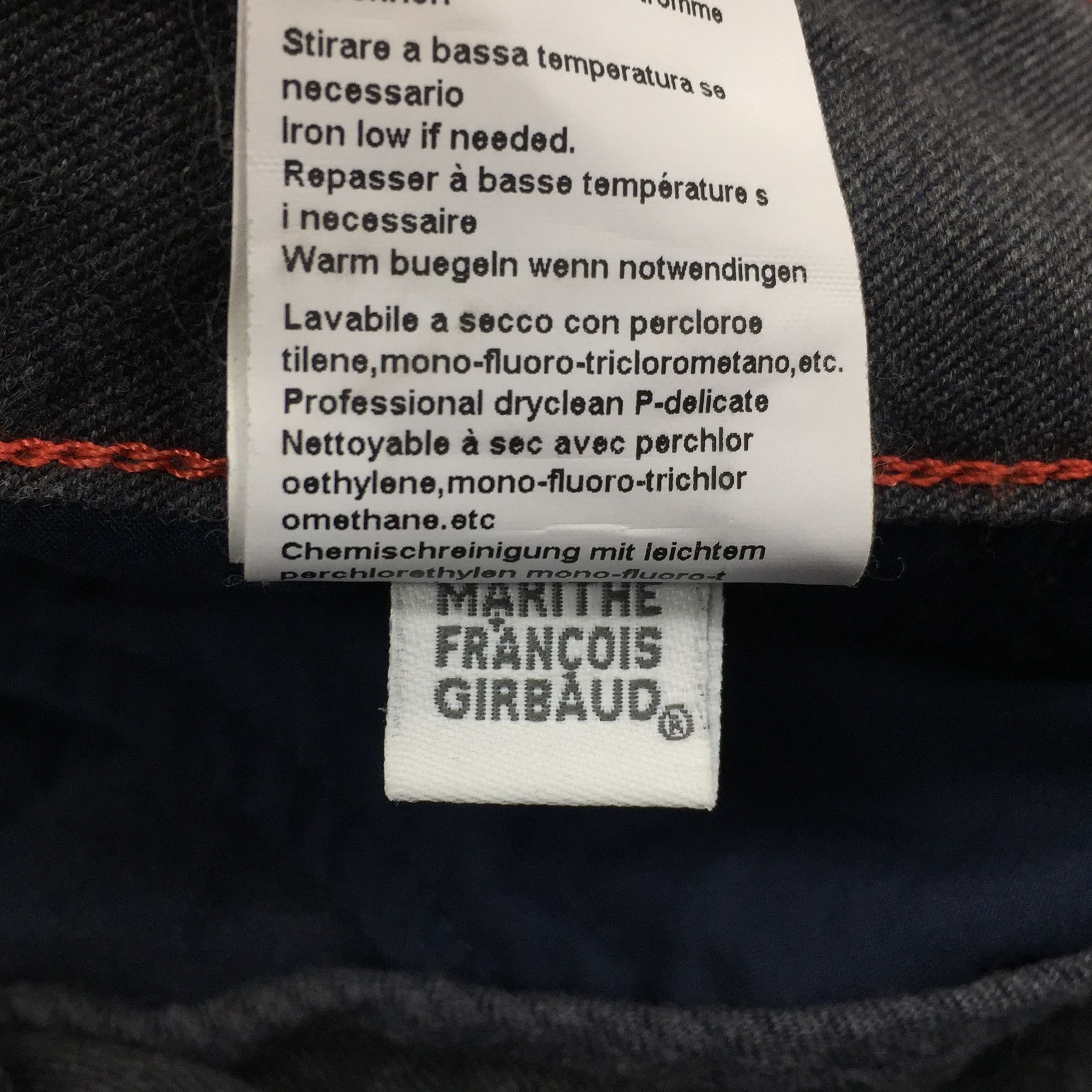 Marithe + Francois Girbaud Marithe Francois Girbaud Casual Pants Size US 32 / EU 48 - 11 Thumbnail