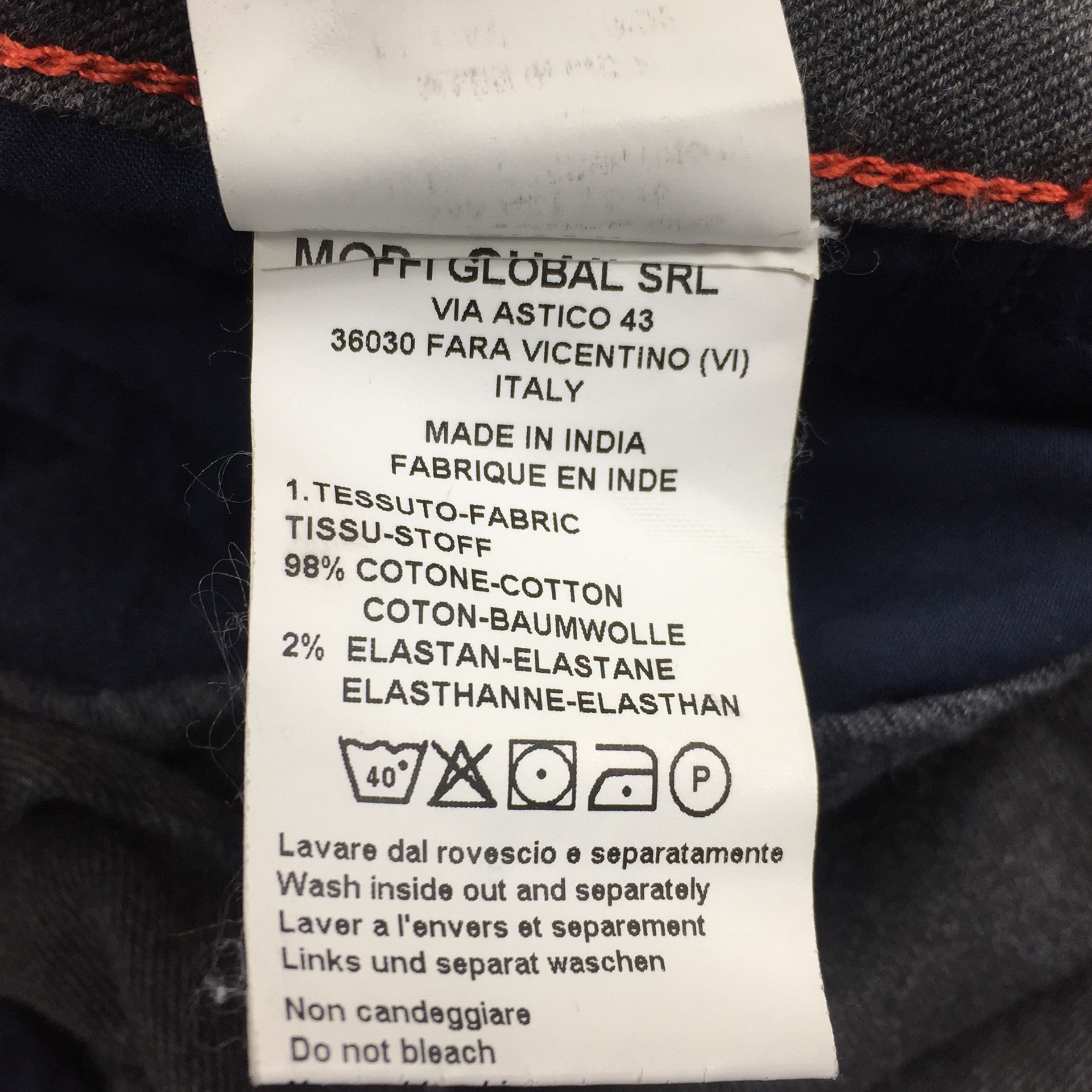 Marithe + Francois Girbaud Marithe Francois Girbaud Casual Pants Size US 32 / EU 48 - 10 Thumbnail