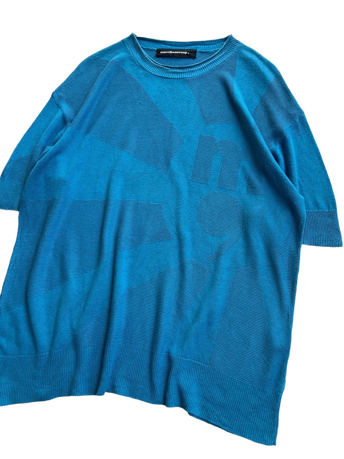 Issey Miyake Issey Miyake Mercibeaucoup Women Big Logo Top Knitted Size L / US 10 / IT 46 - 5 Thumbnail