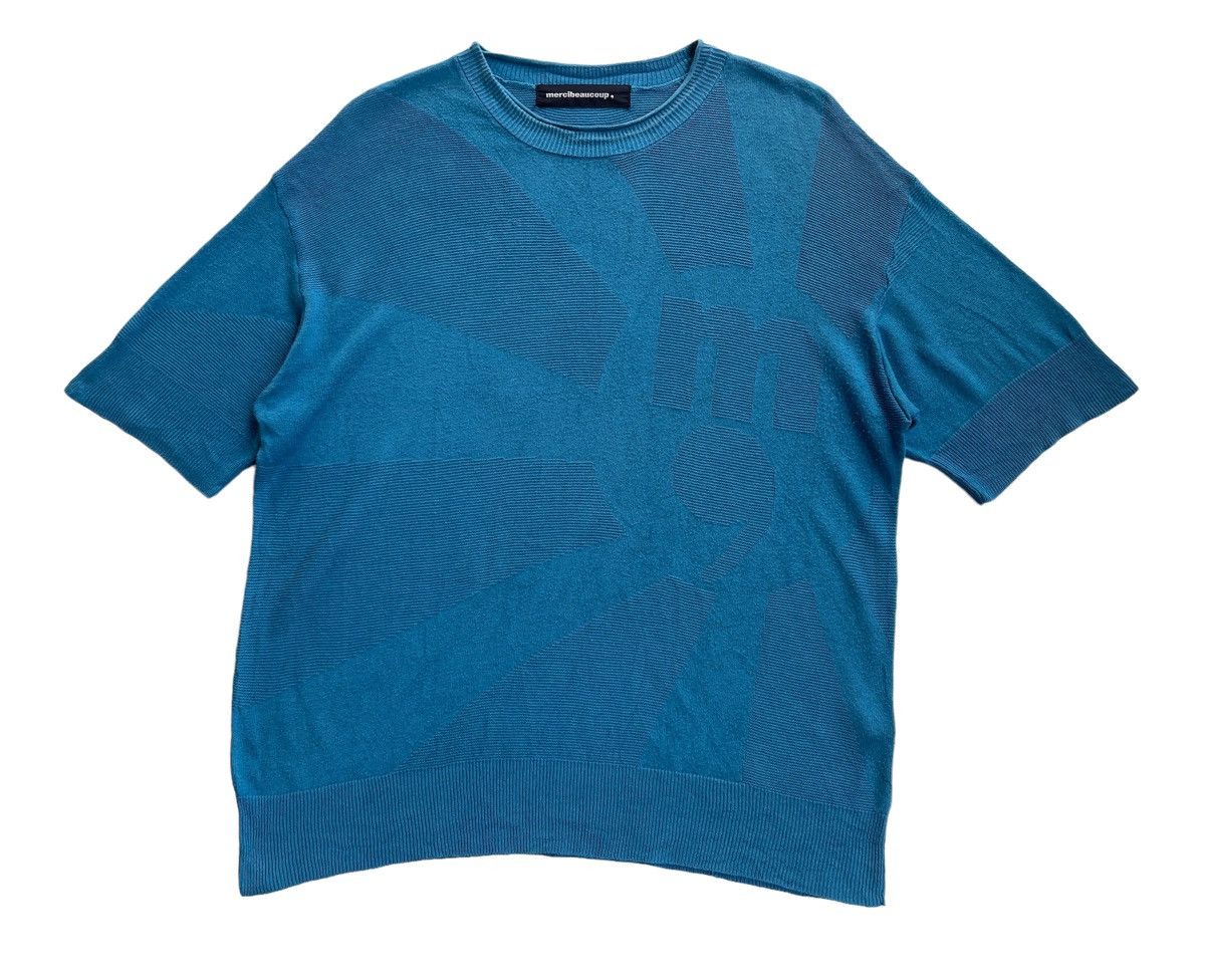 Issey Miyake Issey Miyake Mercibeaucoup Women Big Logo Top Knitted Size L / US 10 / IT 46 - 3 Thumbnail