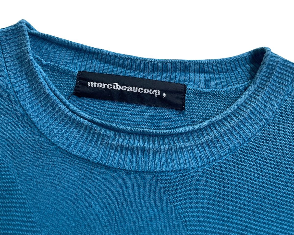 Issey Miyake Issey Miyake Mercibeaucoup Women Big Logo Top Knitted Size L / US 10 / IT 46 - 7 Thumbnail