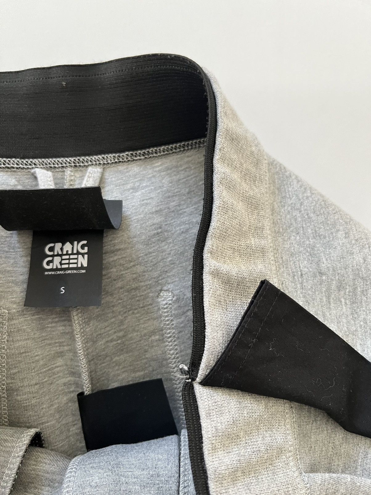 Craig Green AW18 cropped fin sweatpants Size US 31 - 5 Thumbnail