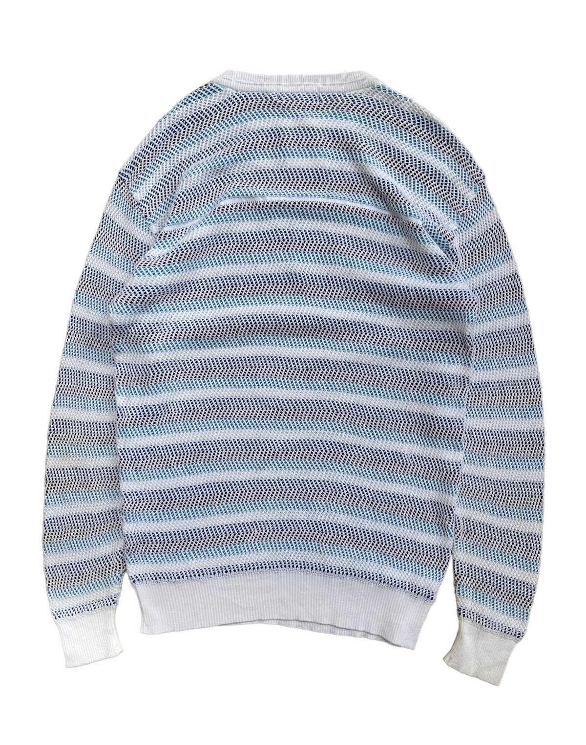Kenzo Kenzo Crewneck Striped Knitwear Size US S / EU 44-46 / 1 - 3 Thumbnail