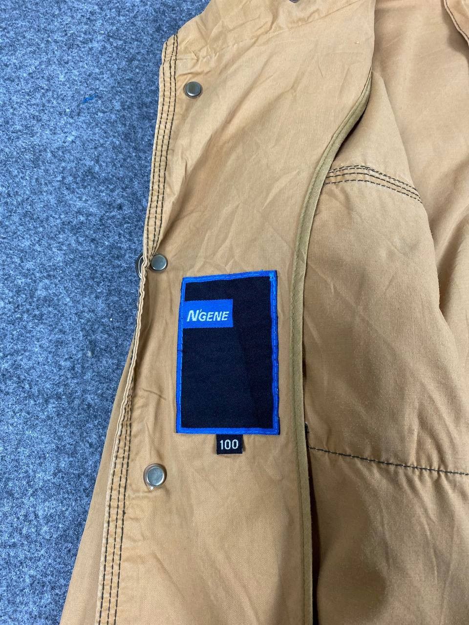 Japanese Brand Ngene Japanese Brands Rugged Style Jacket Size US L / EU 52-54 / 3 - 8 Thumbnail