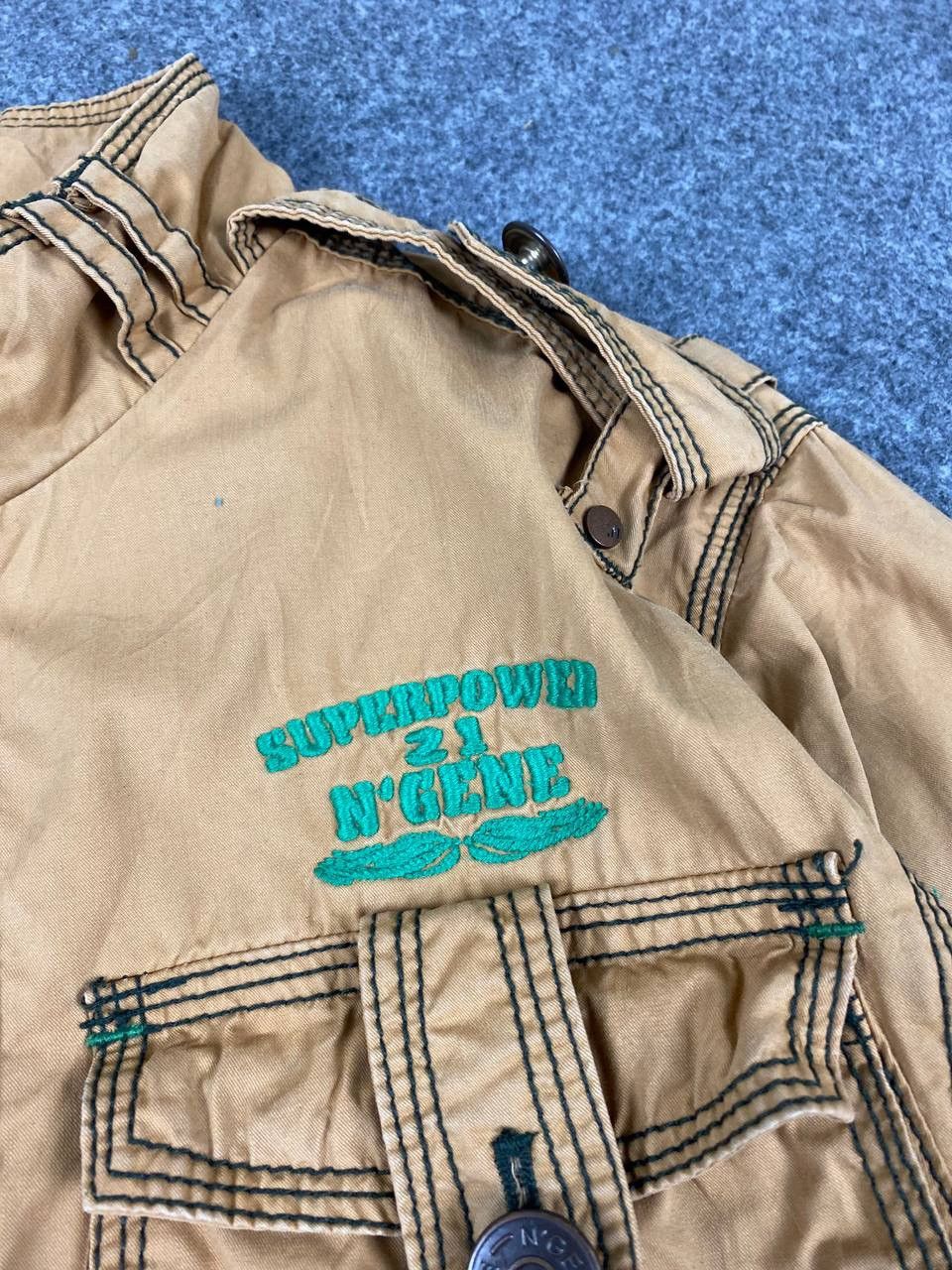 Japanese Brand Ngene Japanese Brands Rugged Style Jacket Size US L / EU 52-54 / 3 - 13 Thumbnail