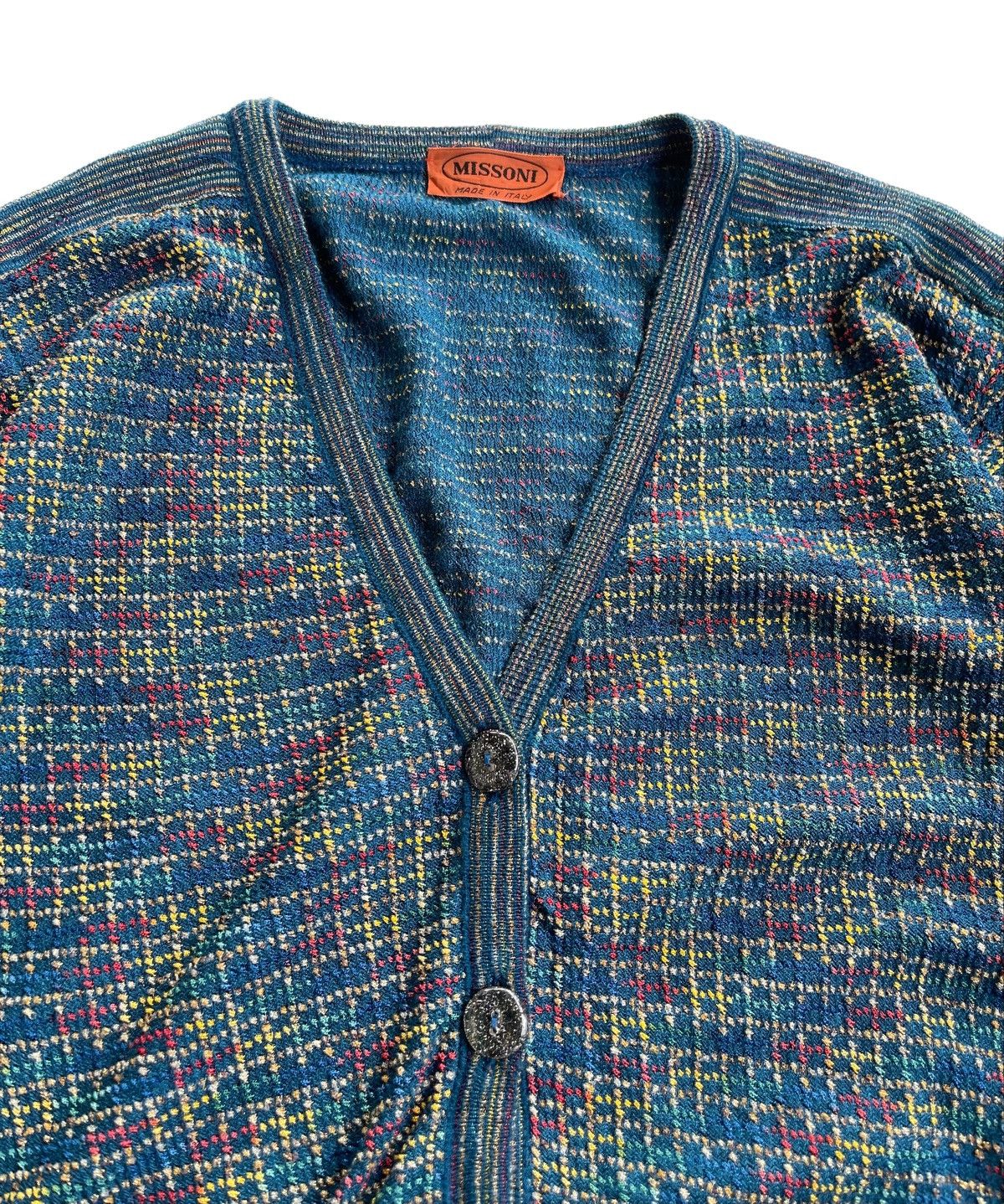 Missoni Vintage Missoni Coloured Knitted Cardigan Size M / US 6-8 / IT 42-44 - 6 Thumbnail