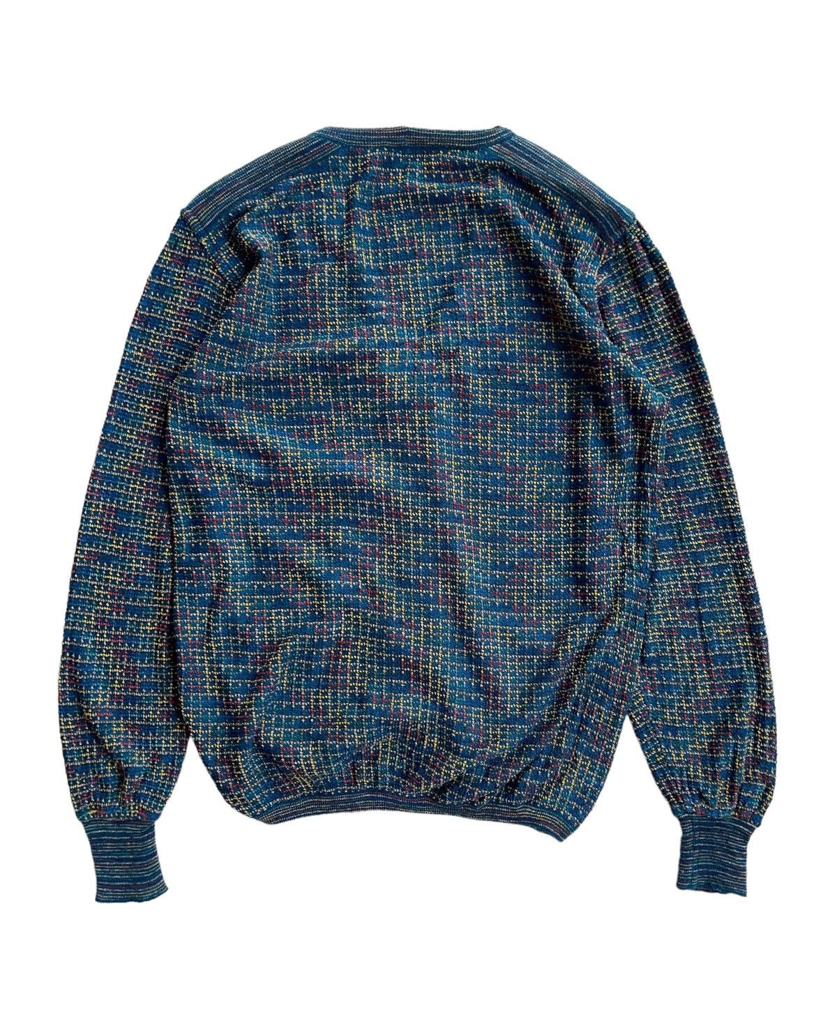 Missoni Vintage Missoni Coloured Knitted Cardigan Size M / US 6-8 / IT 42-44 - 3 Thumbnail