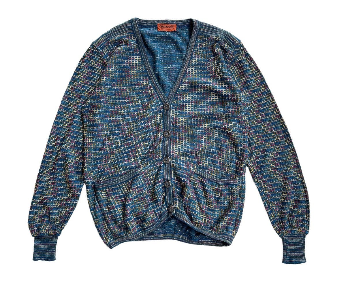 Missoni Vintage Missoni Coloured Knitted Cardigan Size M / US 6-8 / IT 42-44 - 2 Thumbnail